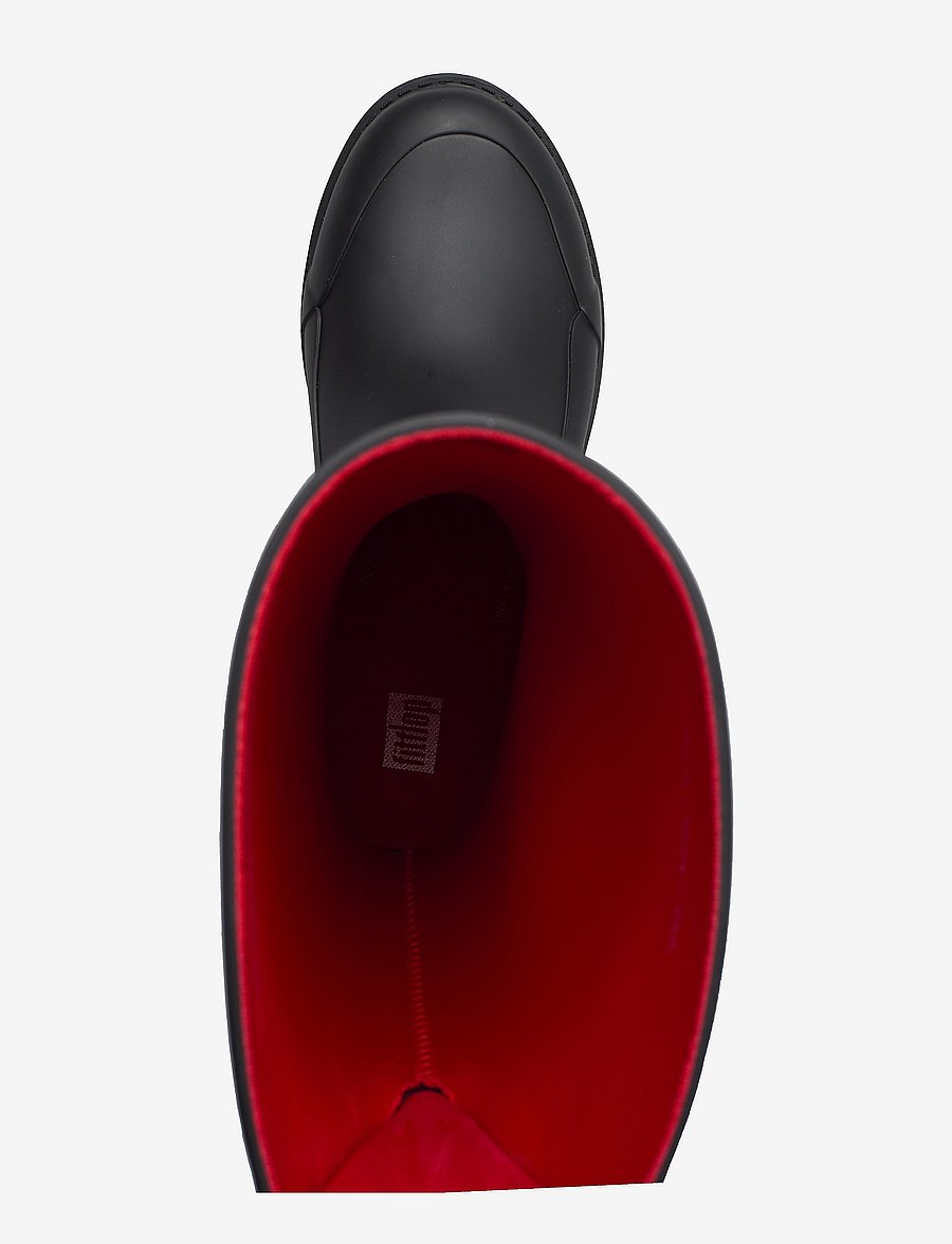 FitFlop - WONDERWELLY TALL - all black - 3