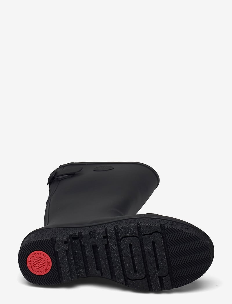 FitFlop - WONDERWELLY TALL - vardagsstil - all black - 4