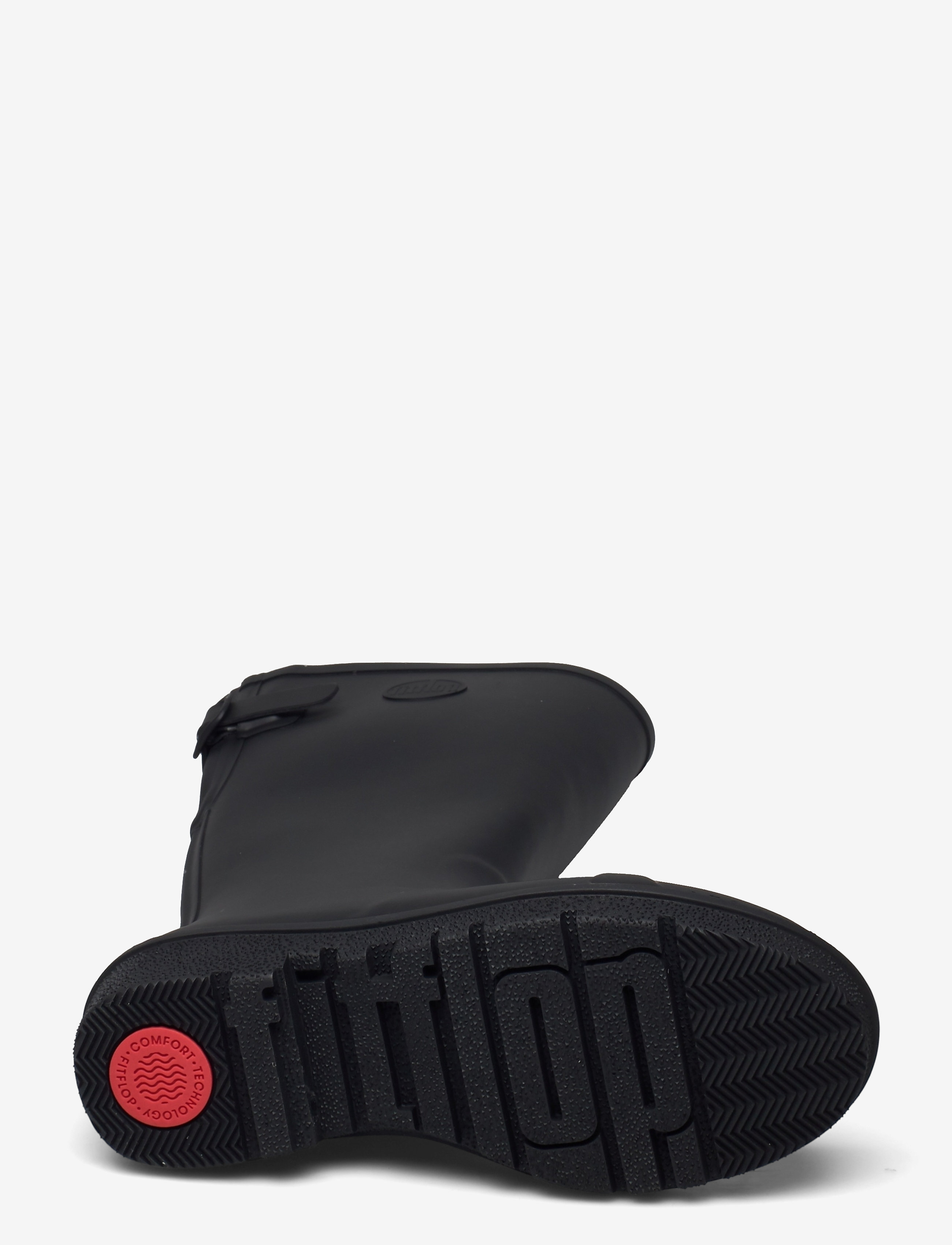 FitFlop - WONDERWELLY TALL - all black - 4