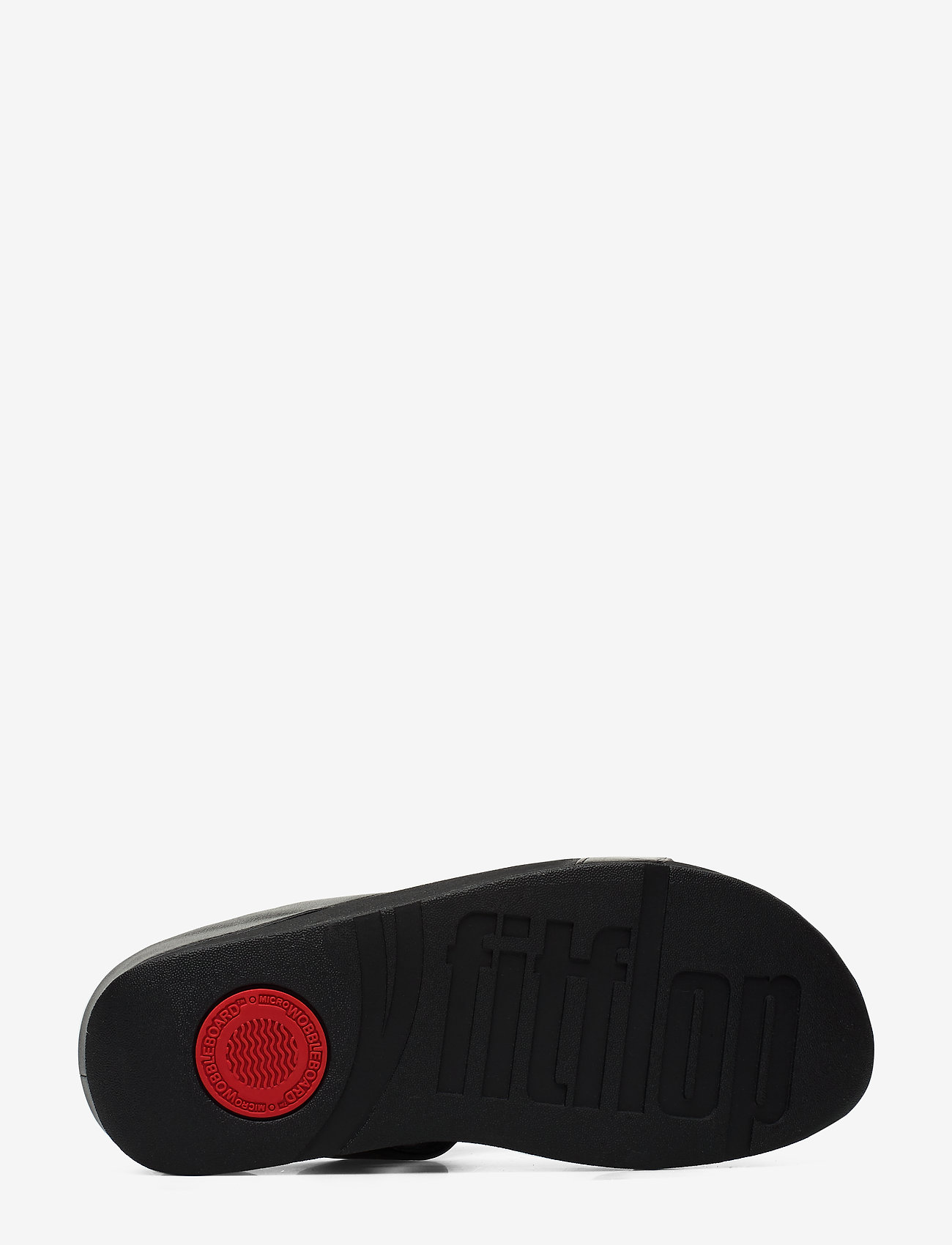 FitFlop - FINO CIRCLE H-BAR SLIDES - black - 4