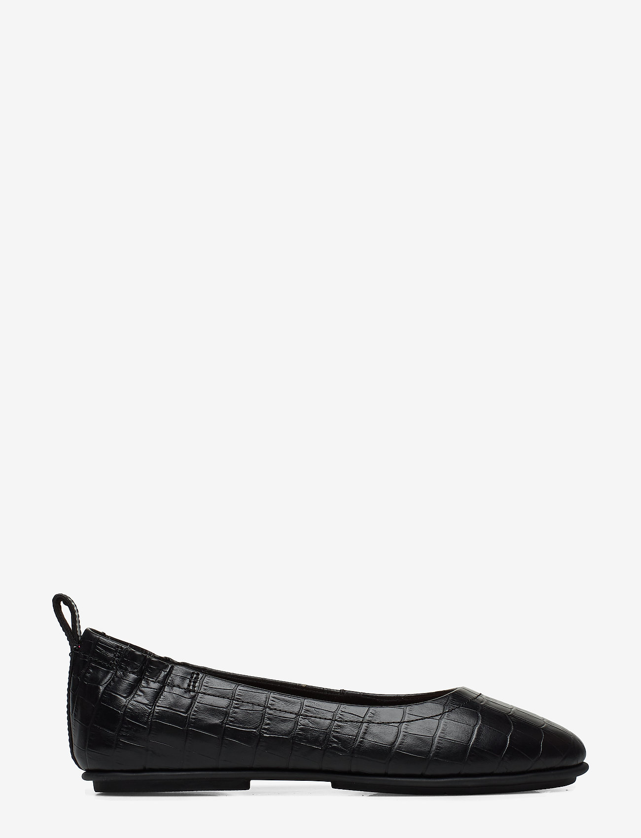 FitFlop - ALLEGRO CROCO BALLERINAS - all black - 2