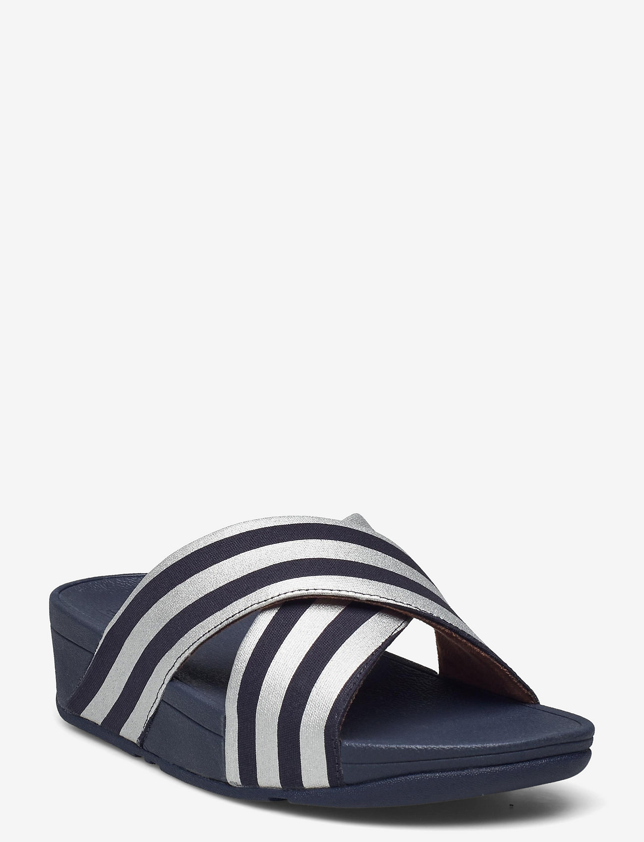 MIDNIGHT NAVY/SILVER