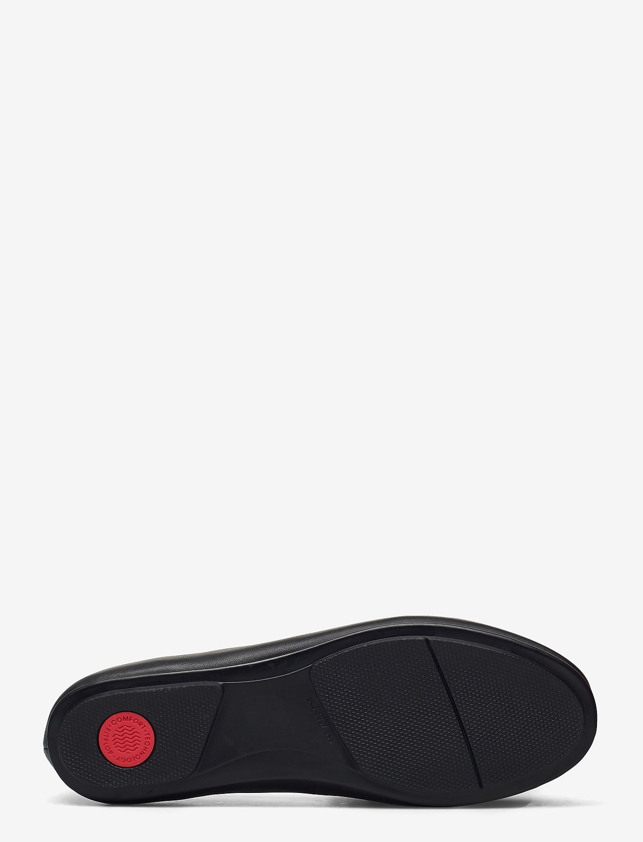 FitFlop - LENA LIZARD-EMBOSSED LOAFERS - all black - 4