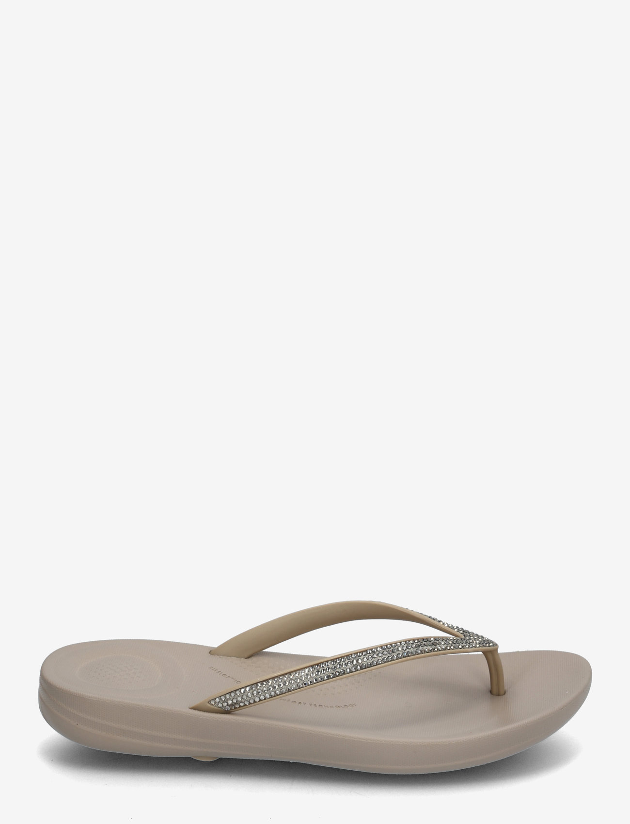 FitFlop - IQUSHION OMBRE SPARKLE FLIP-FLOPS - flip flops - on taupe/pewter - 2
