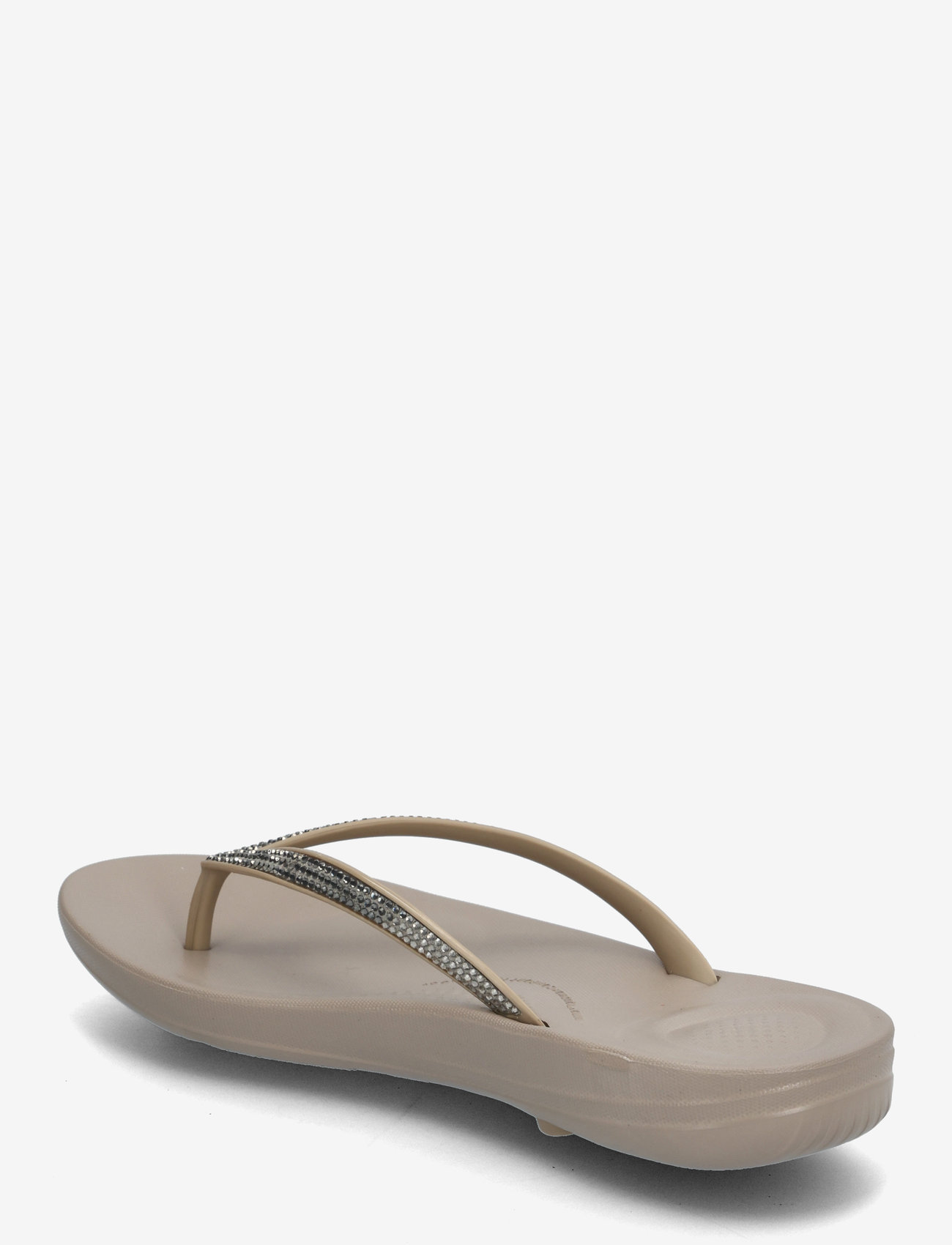 FitFlop - IQUSHION OMBRE SPARKLE FLIP-FLOPS - flip flops - on taupe/pewter - 3