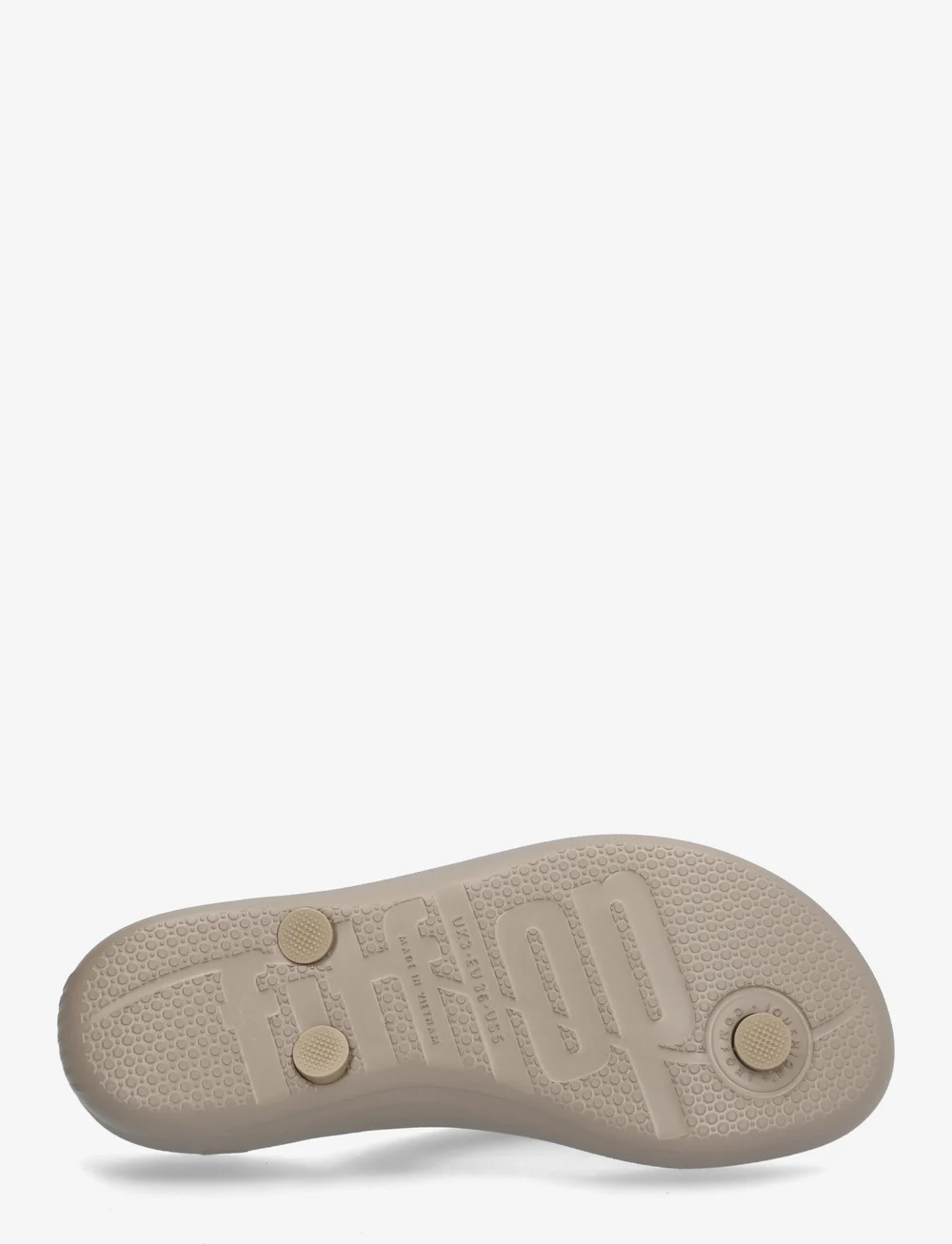 FitFlop - IQUSHION OMBRE SPARKLE FLIP-FLOPS - flip flops - on taupe/pewter - 5