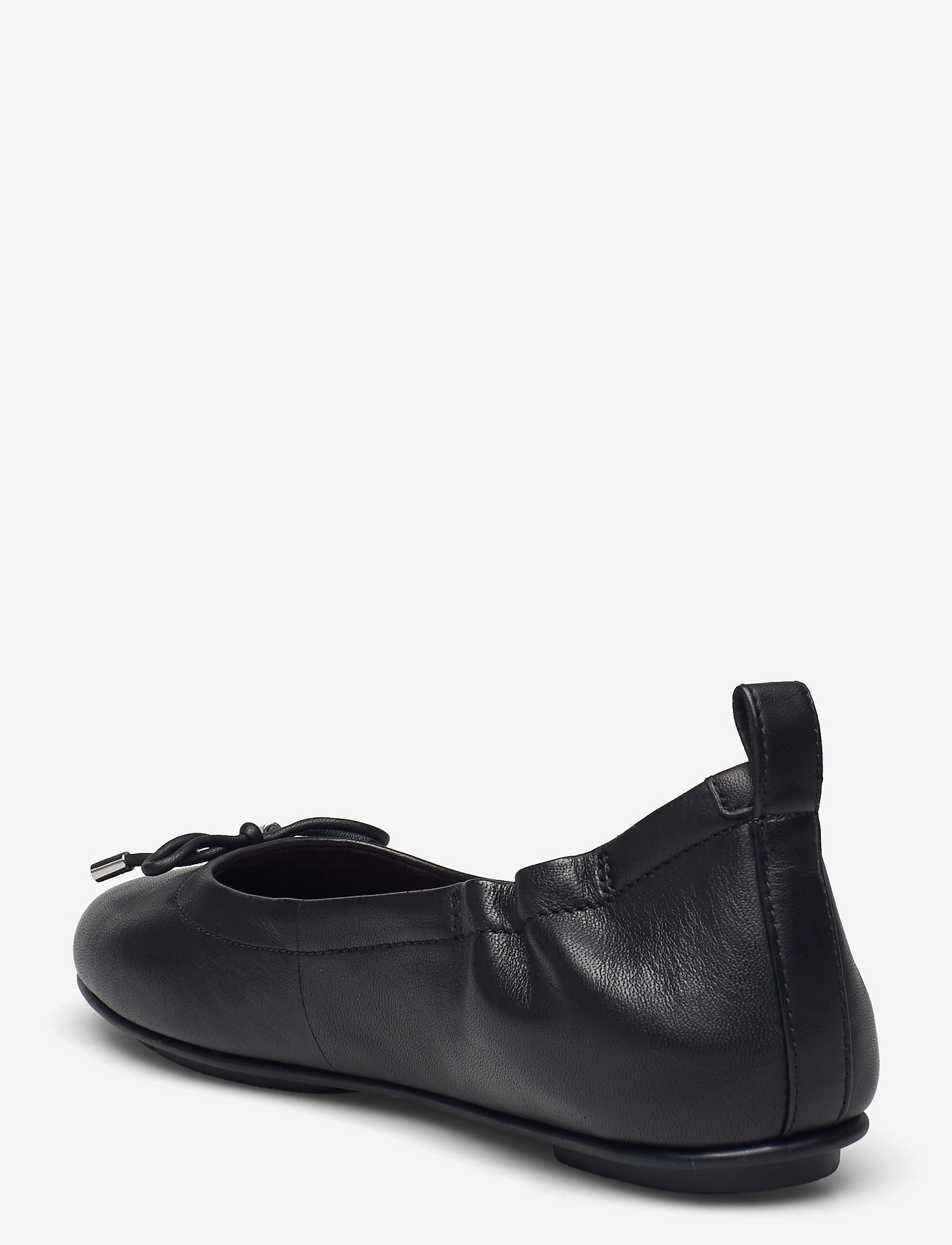 FitFlop - ALLEGRO BOW LEATHER BALLERINAS - all black - 2