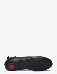 FitFlop - ALLEGRO BOW LEATHER BALLERINAS - juhlamuotia outlet-hintaan - all black - 4