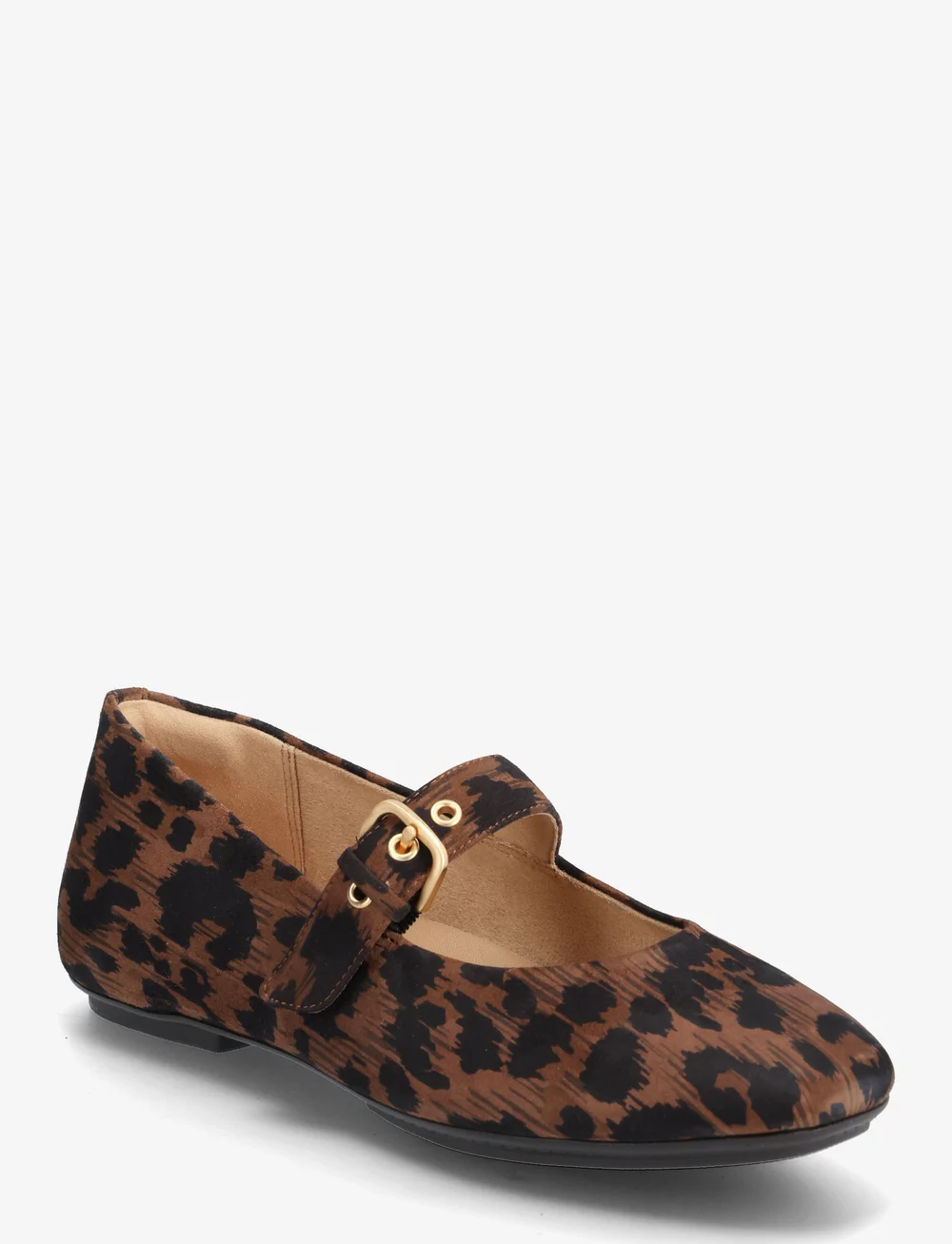 FitFlop - DELICATO LEOPARD SUEDE MARY JANES - særlige begivenheder - chocolate mix - 1