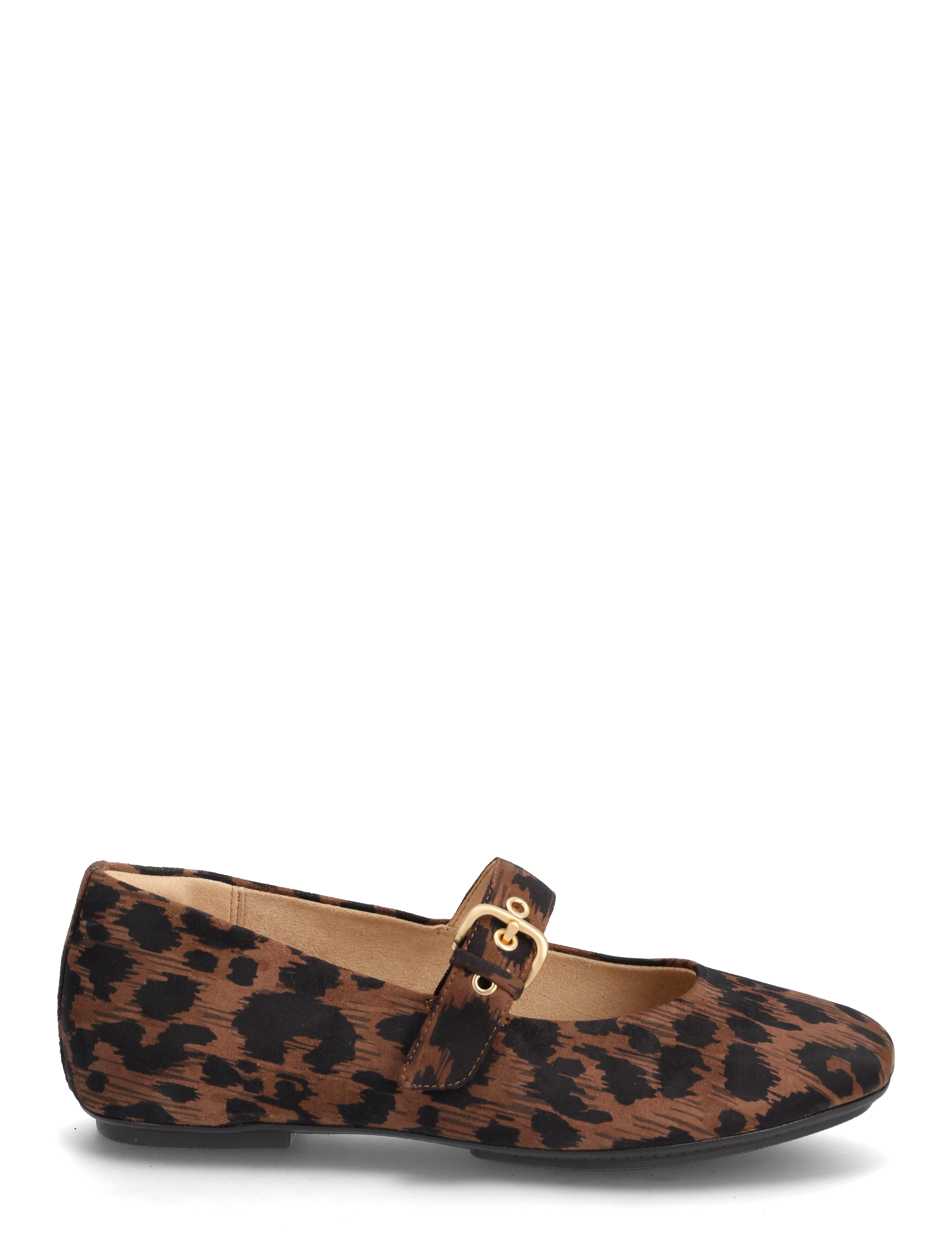 FitFlop - DELICATO LEOPARD SUEDE MARY JANES - særlige begivenheder - chocolate mix - 2