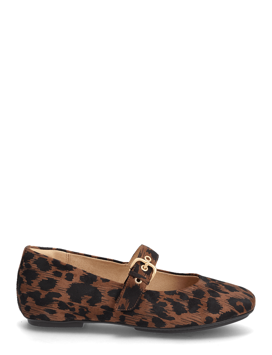 FitFlop - DELICATO LEOPARD SUEDE MARY JANES - chocolate mix - 2
