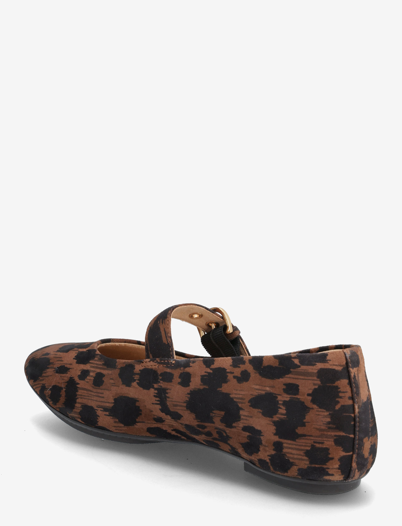FitFlop - DELICATO LEOPARD SUEDE MARY JANES - besondere anlässe - chocolate mix - 3