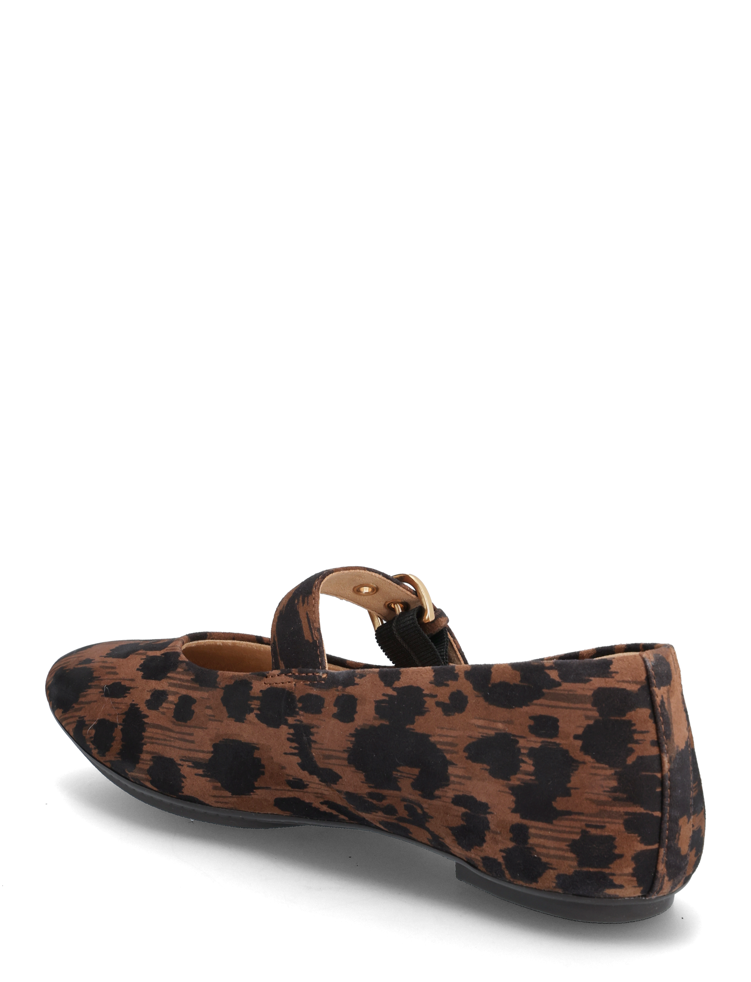 FitFlop - DELICATO LEOPARD SUEDE MARY JANES - særlige begivenheder - chocolate mix - 3