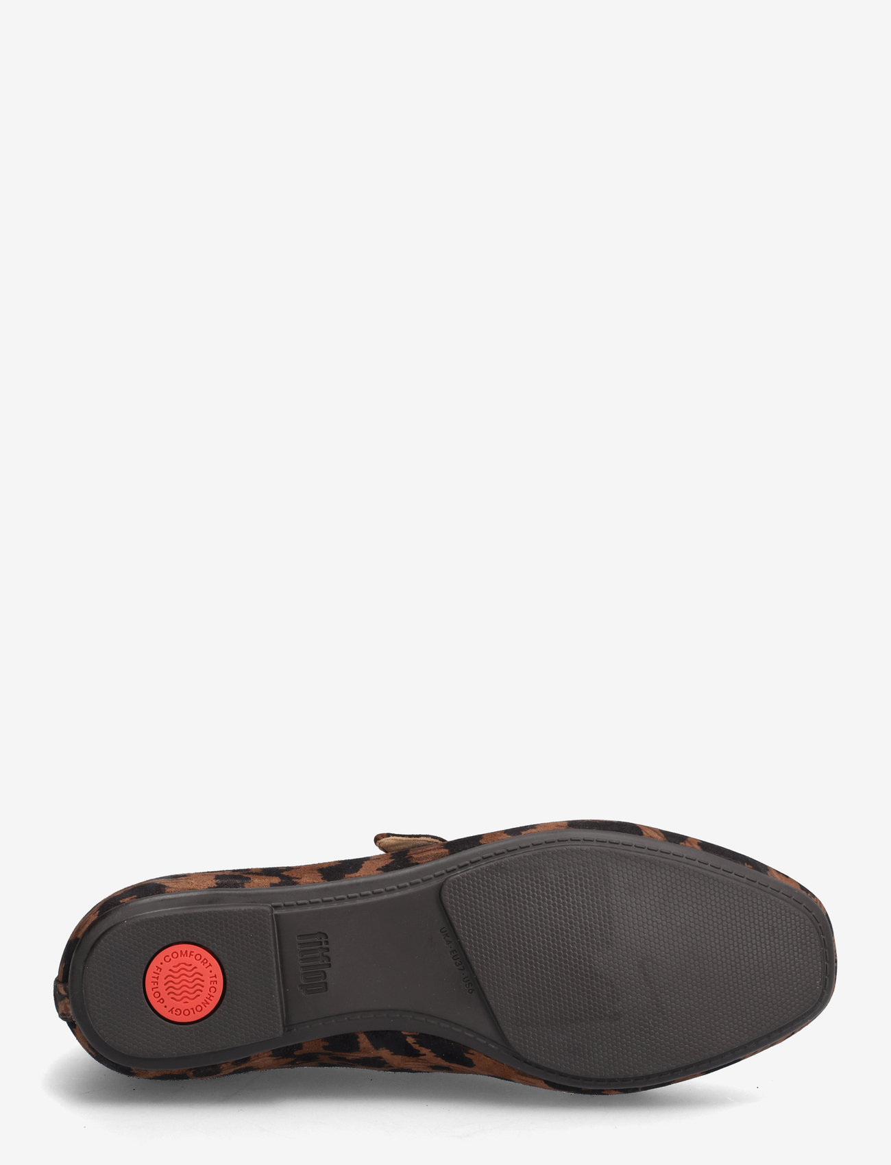 FitFlop - DELICATO LEOPARD SUEDE MARY JANES - besondere anlässe - chocolate mix - 5