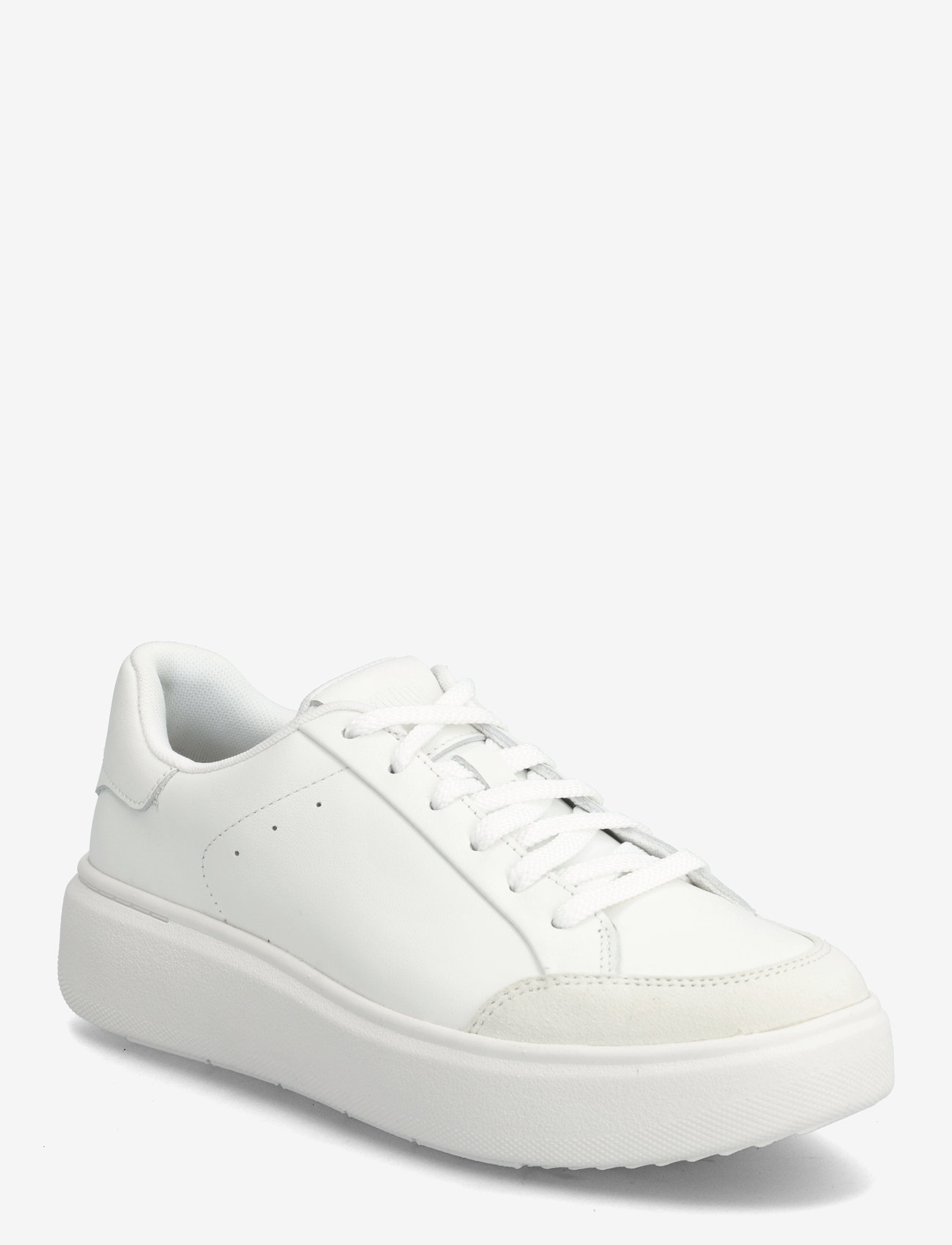 FitFlop - RTG LEATHER/SUEDE SNEAKERS - konfirmation - urban white - 1