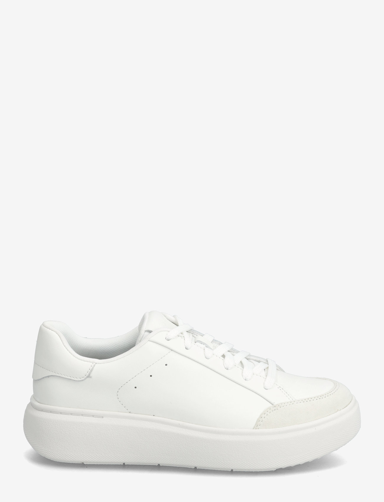 FitFlop - RTG LEATHER/SUEDE SNEAKERS - konfirmation - urban white - 2