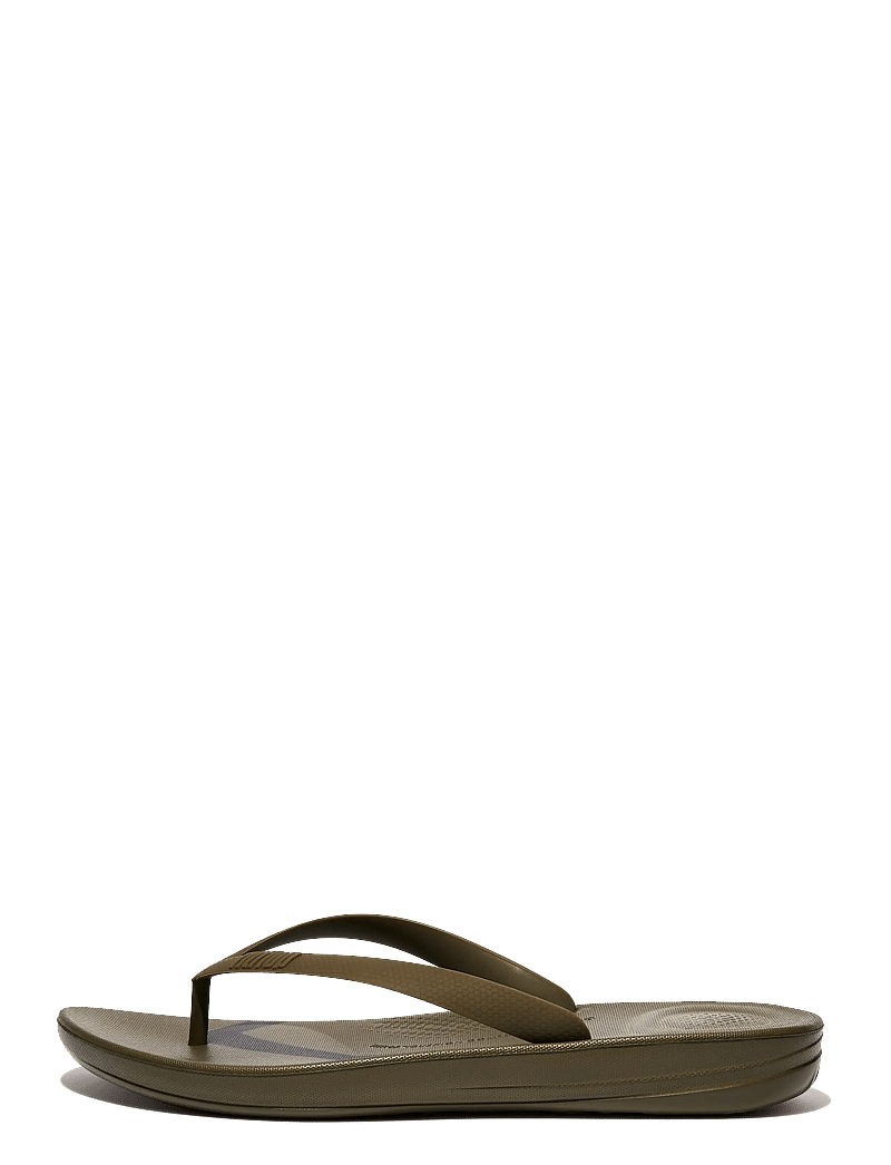 FitFlop - IQUSHION ERGONOMIC FLIP-FLOPS - mossy - 1