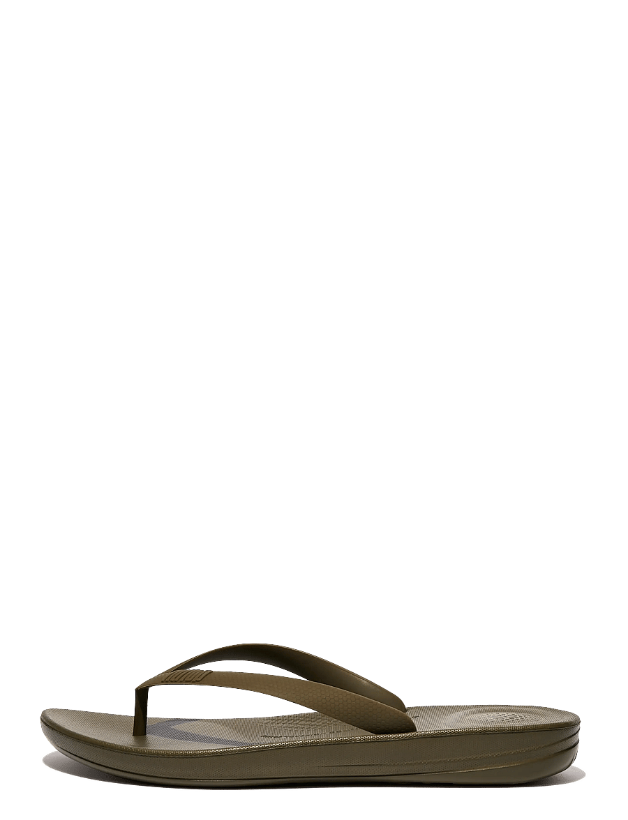 FitFlop - IQUSHION ERGONOMIC FLIP-FLOPS - mossy - 1
