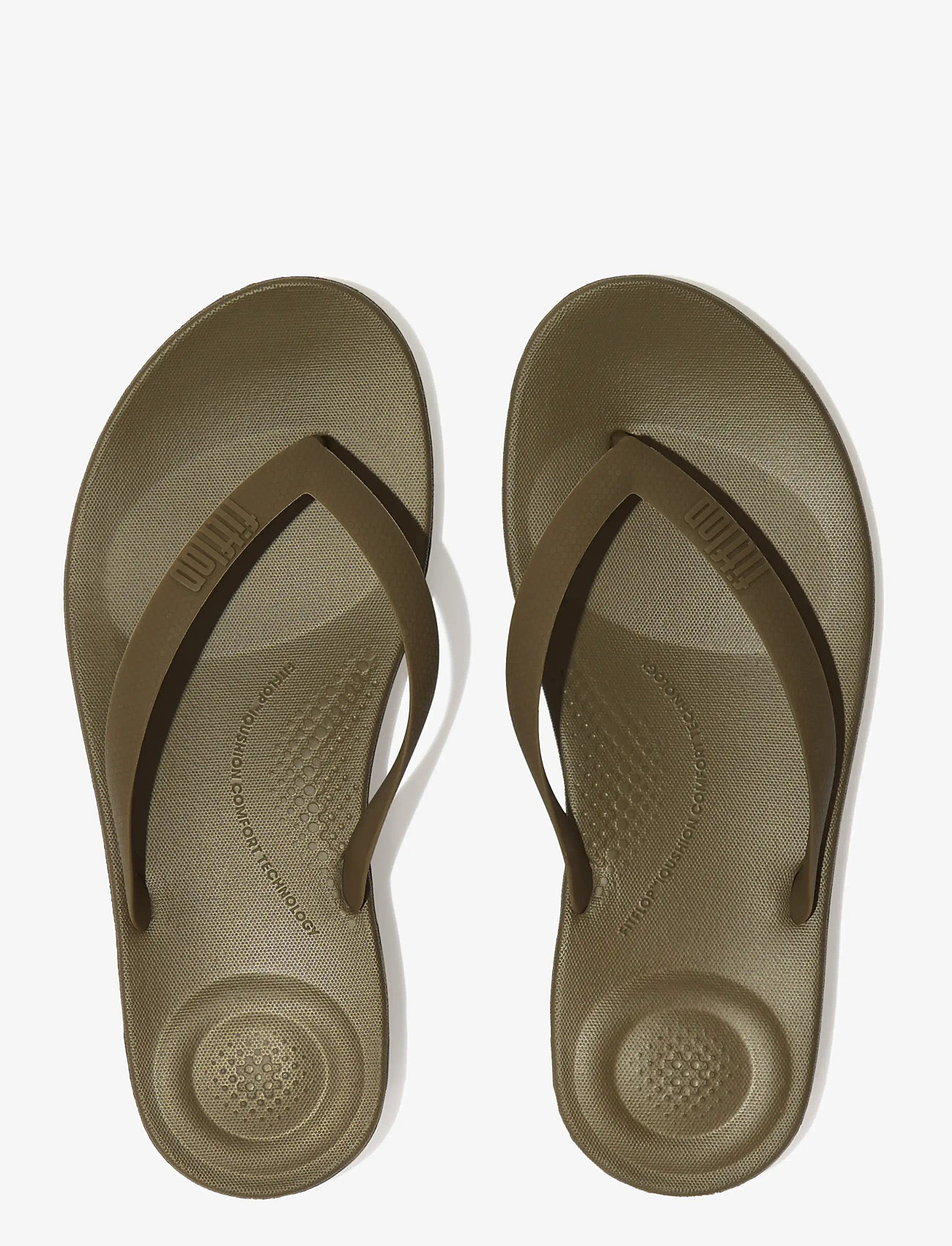 FitFlop - IQUSHION ERGONOMIC FLIP-FLOPS - mossy - 2
