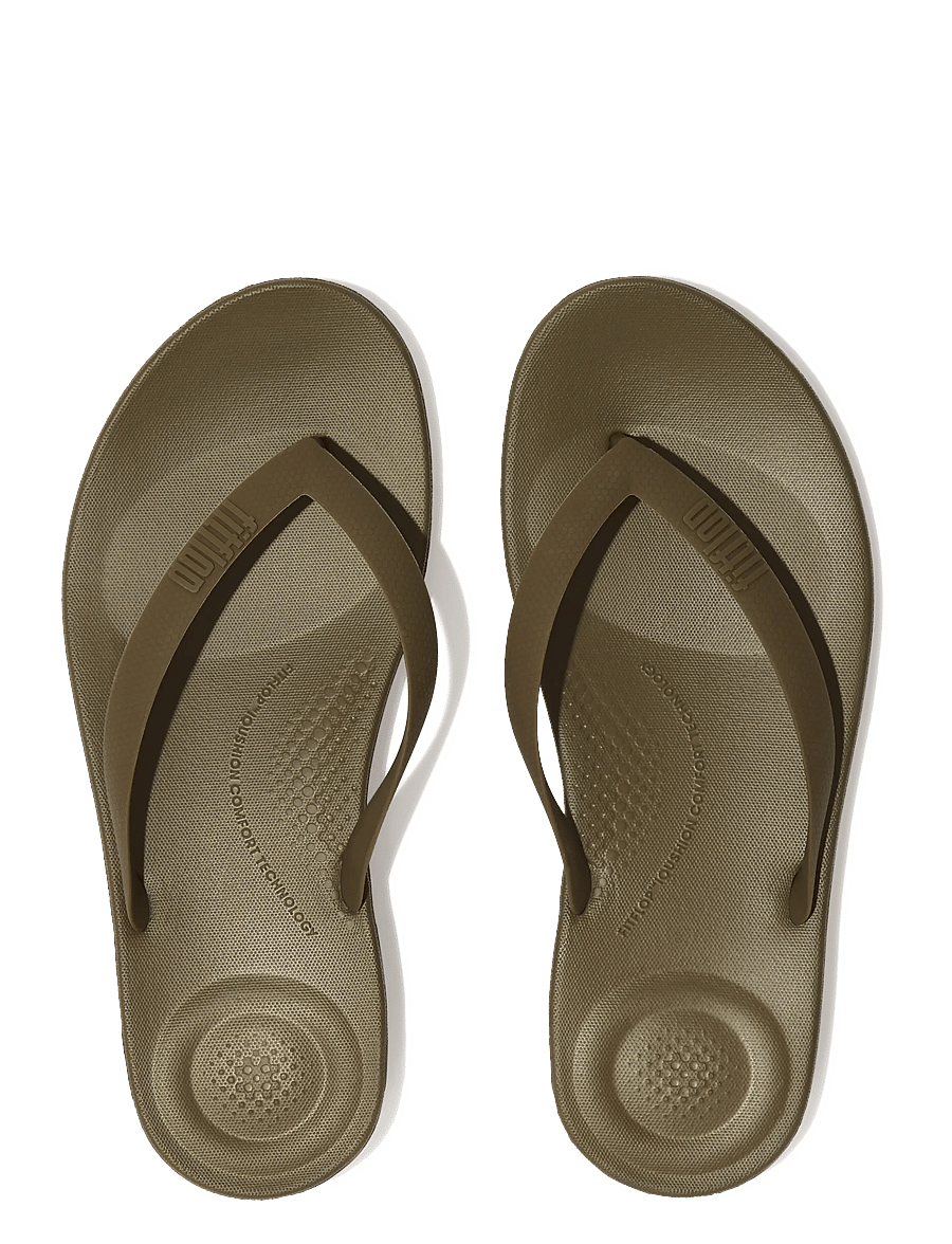 FitFlop - IQUSHION ERGONOMIC FLIP-FLOPS - mossy - 2