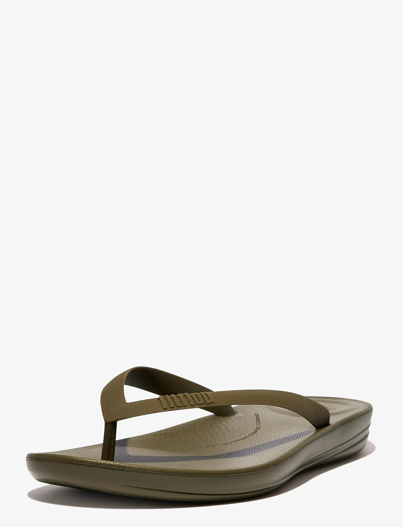FitFlop - IQUSHION ERGONOMIC FLIP-FLOPS - mossy - 3
