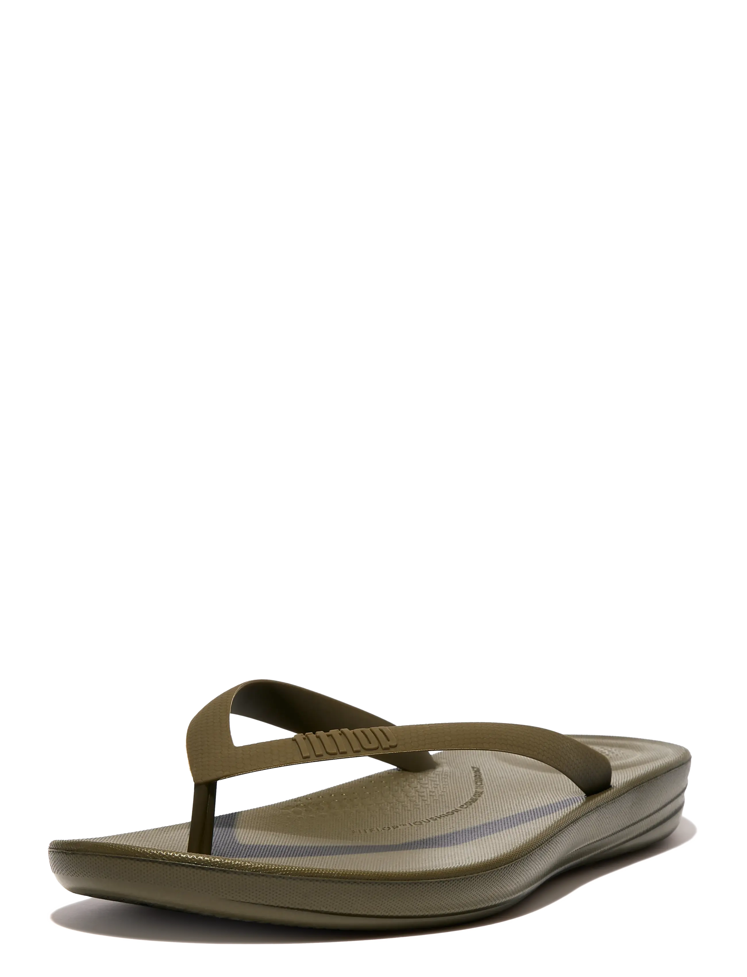 FitFlop - IQUSHION ERGONOMIC FLIP-FLOPS - mossy - 3