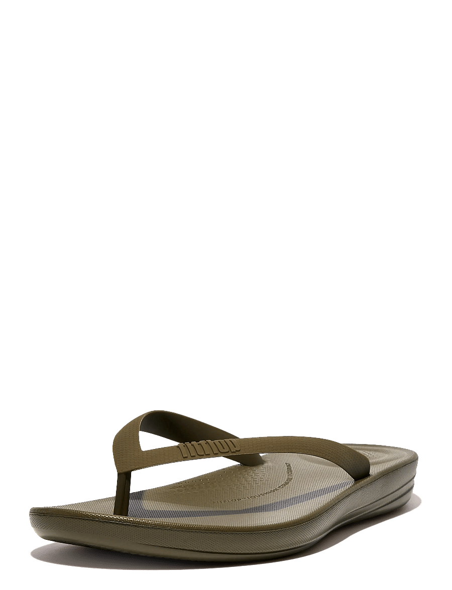 FitFlop - IQUSHION ERGONOMIC FLIP-FLOPS - mossy - 3
