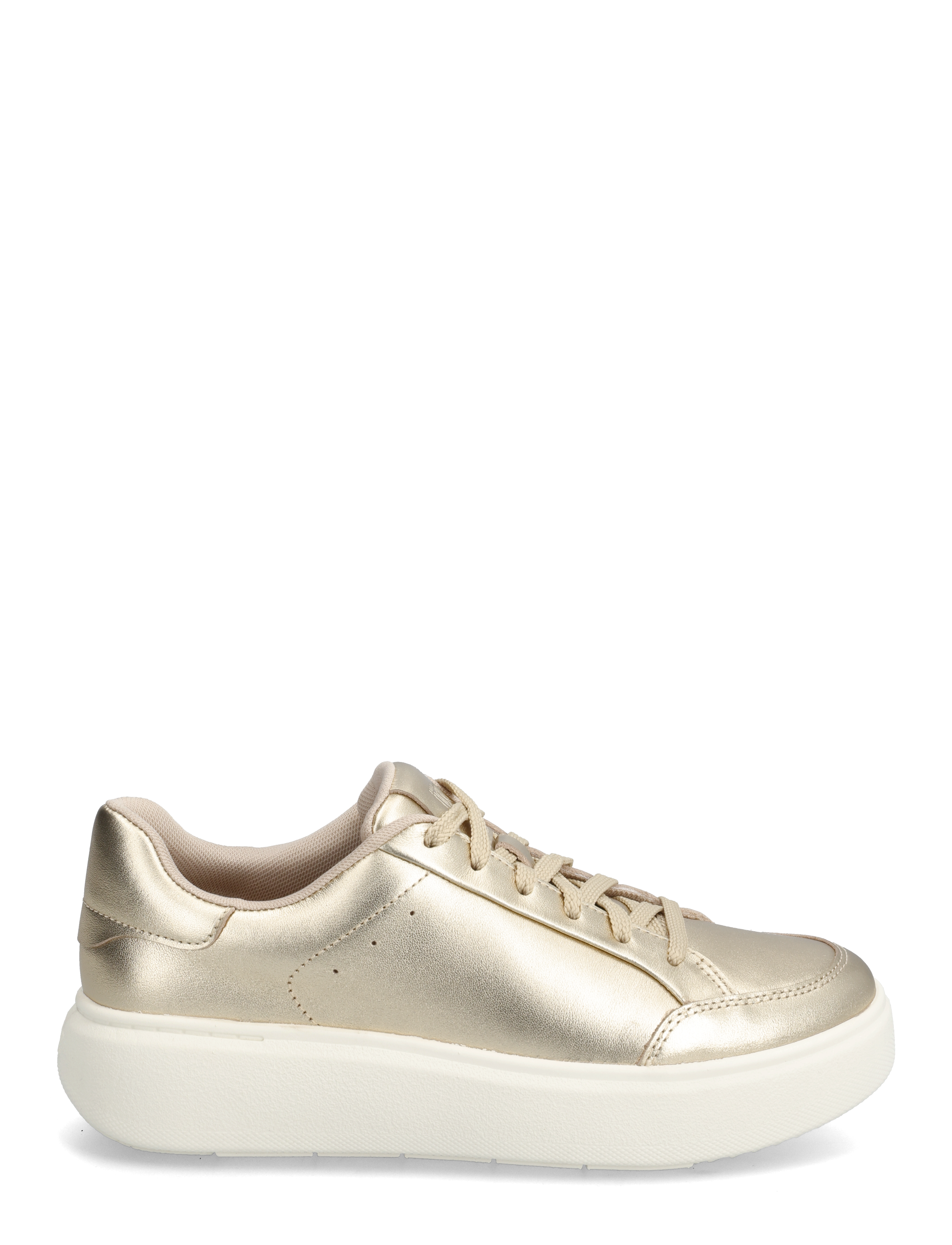 FitFlop - RTG METALLIC-LEATHER SNEAKERS - låga sneakers - platino - 2