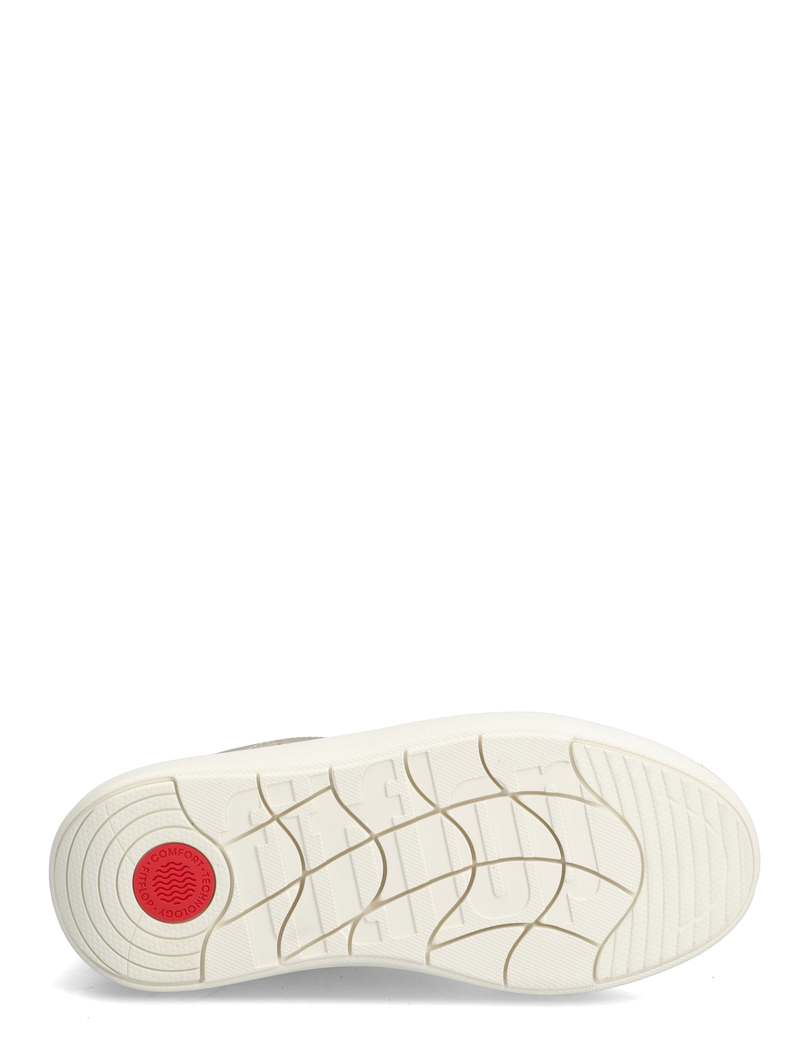 FitFlop - RTG METALLIC-LEATHER SNEAKERS - låga sneakers - platino - 5