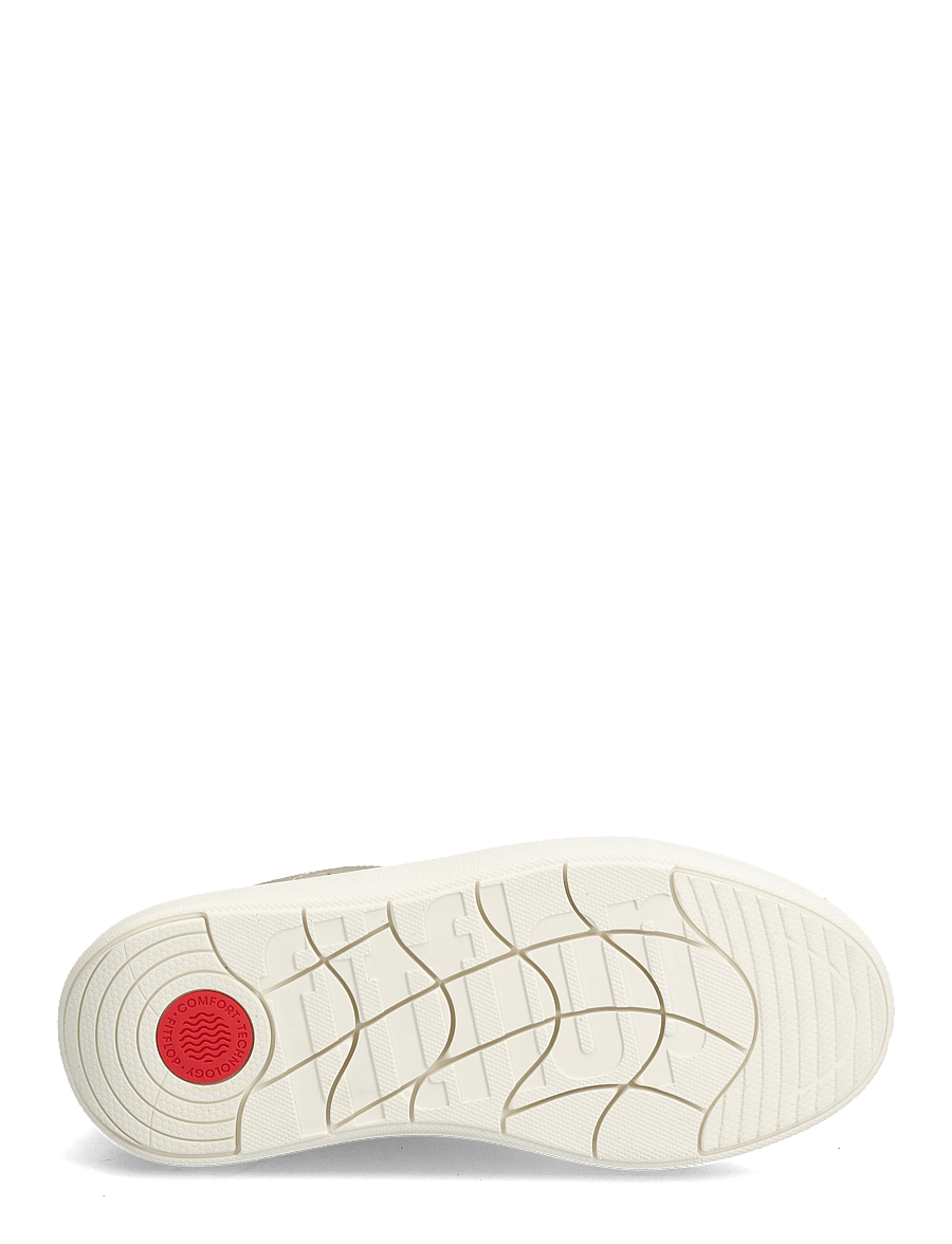 FitFlop - RTG METALLIC-LEATHER SNEAKERS - låga sneakers - platino - 5