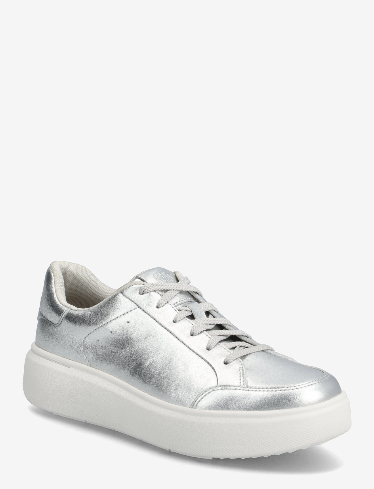 FitFlop - RTG METALLIC-LEATHER SNEAKERS - silver - 1