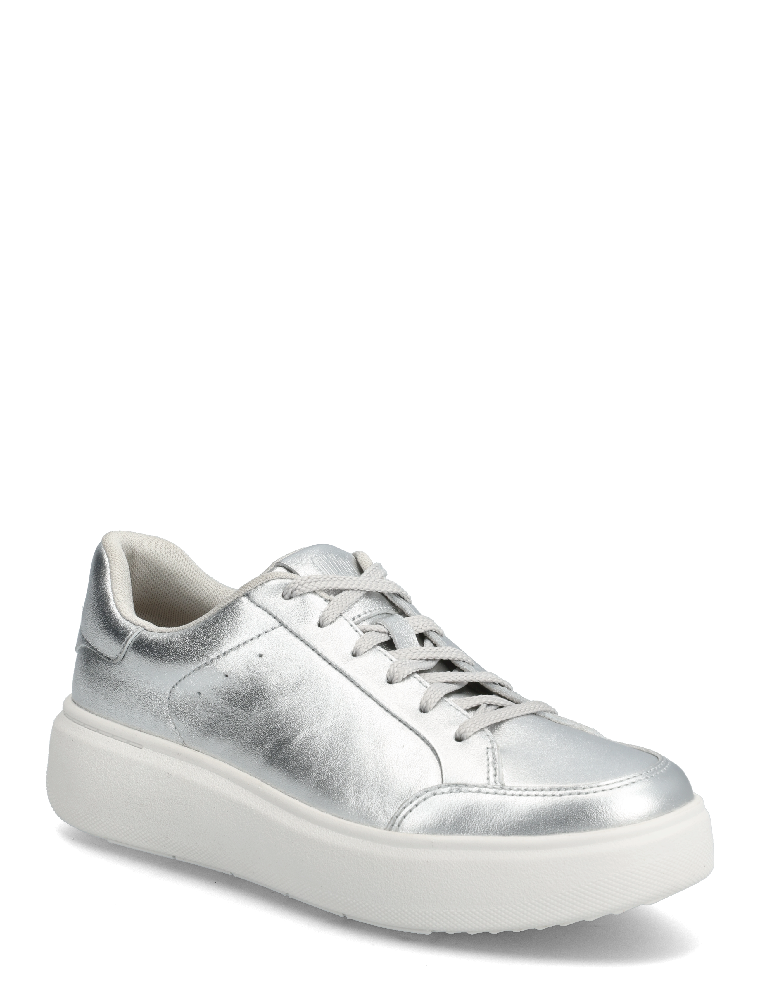FitFlop - RTG METALLIC-LEATHER SNEAKERS - silver - 1