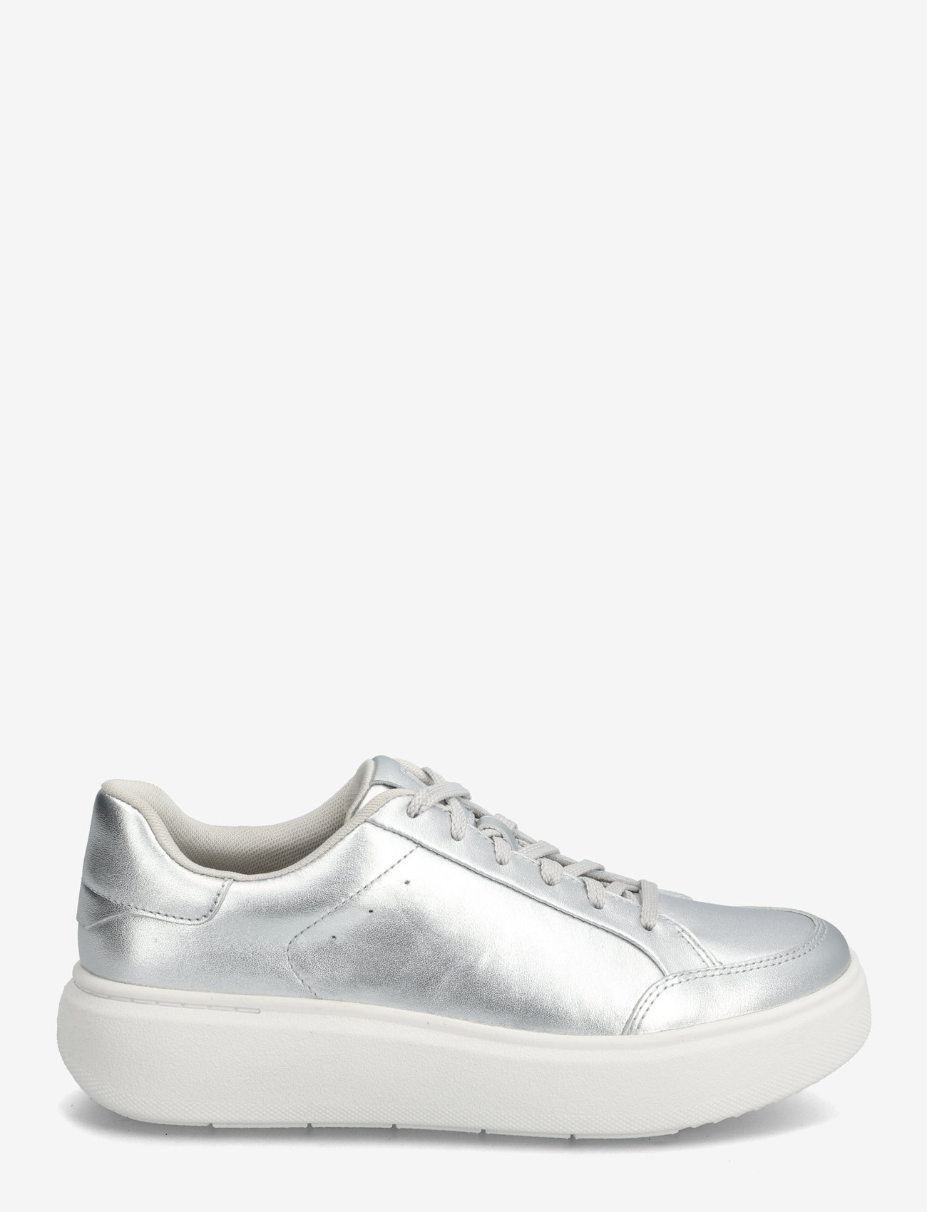 FitFlop - RTG METALLIC-LEATHER SNEAKERS - silver - 2