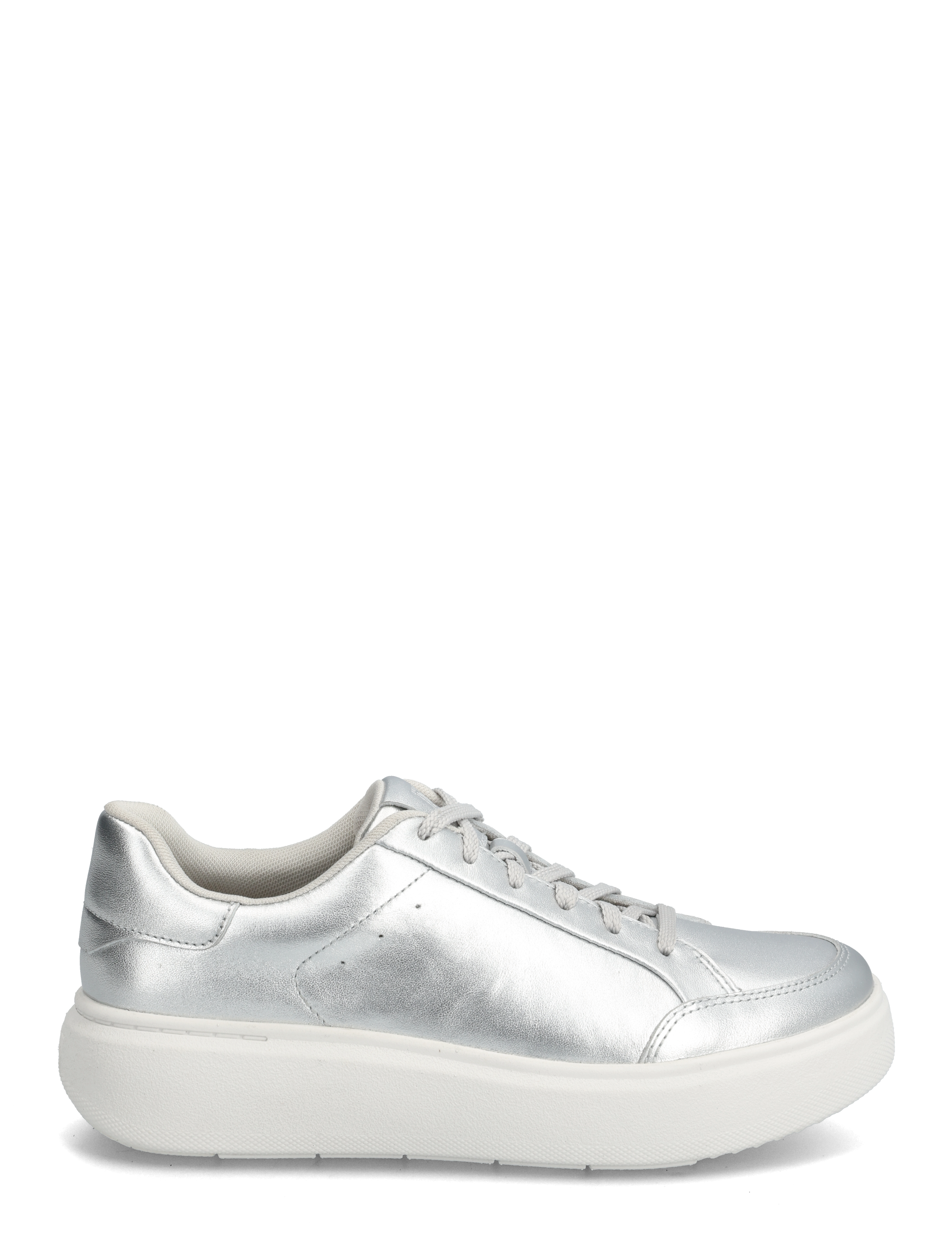 FitFlop - RTG METALLIC-LEATHER SNEAKERS - silver - 2
