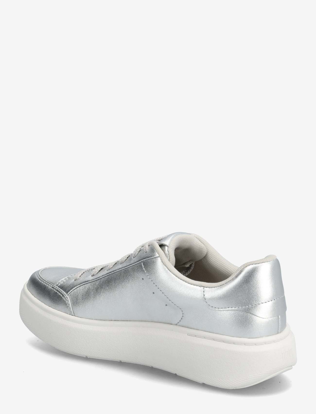 FitFlop - RTG METALLIC-LEATHER SNEAKERS - silver - 3