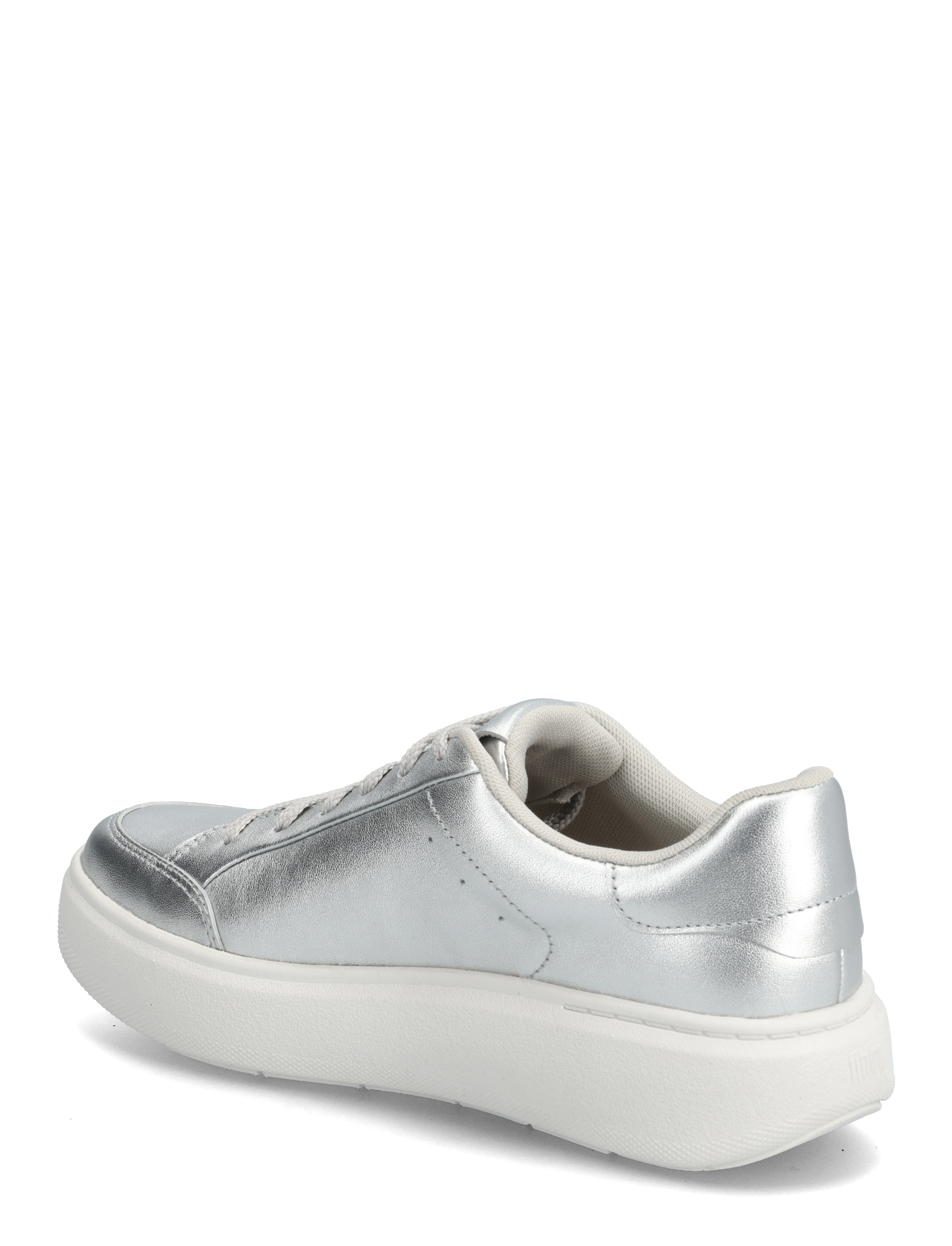 FitFlop - RTG METALLIC-LEATHER SNEAKERS - silver - 3