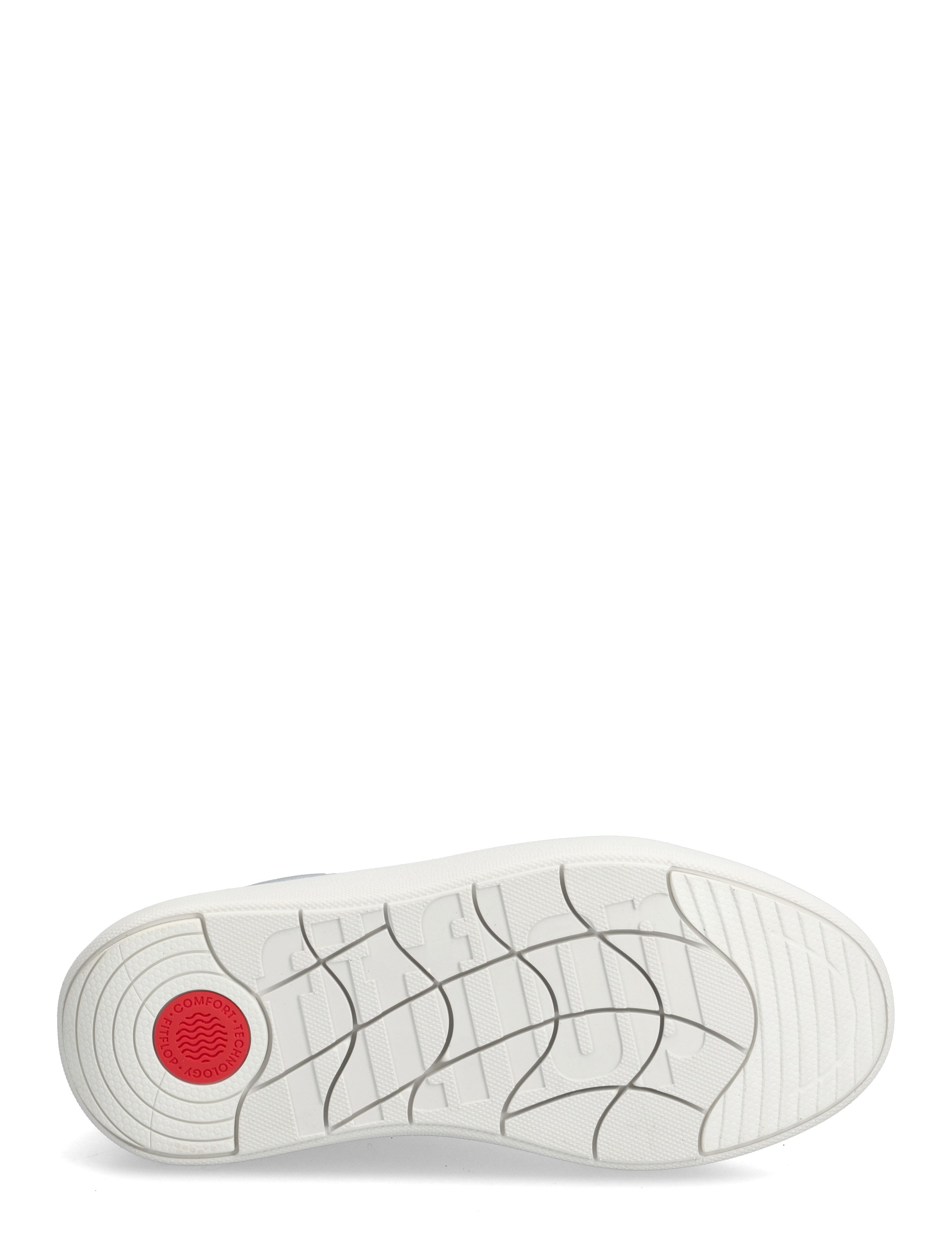 FitFlop - RTG METALLIC-LEATHER SNEAKERS - silver - 5
