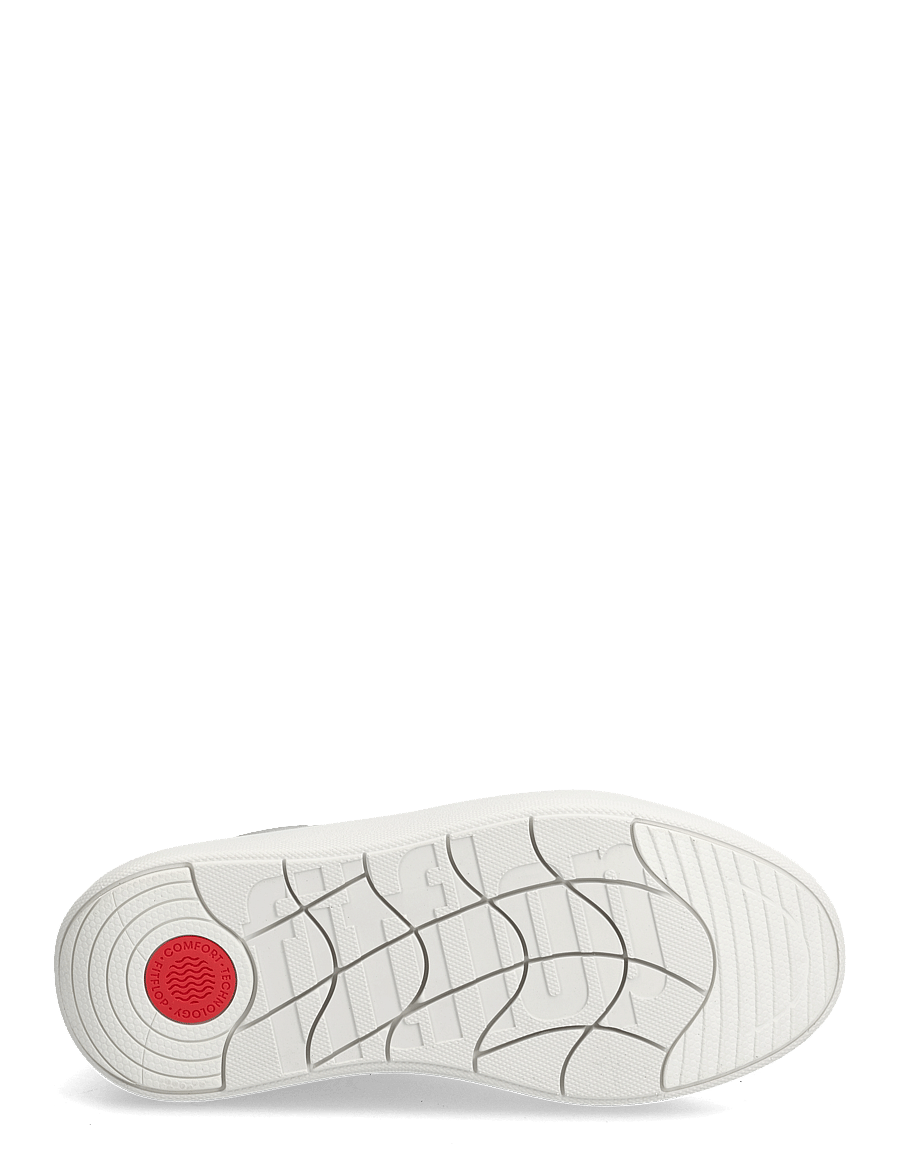 FitFlop - RTG METALLIC-LEATHER SNEAKERS - madala säärega tossud - silver - 5