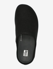 FitFlop - SHUV FELT CLOGS - slippers - all black - 3
