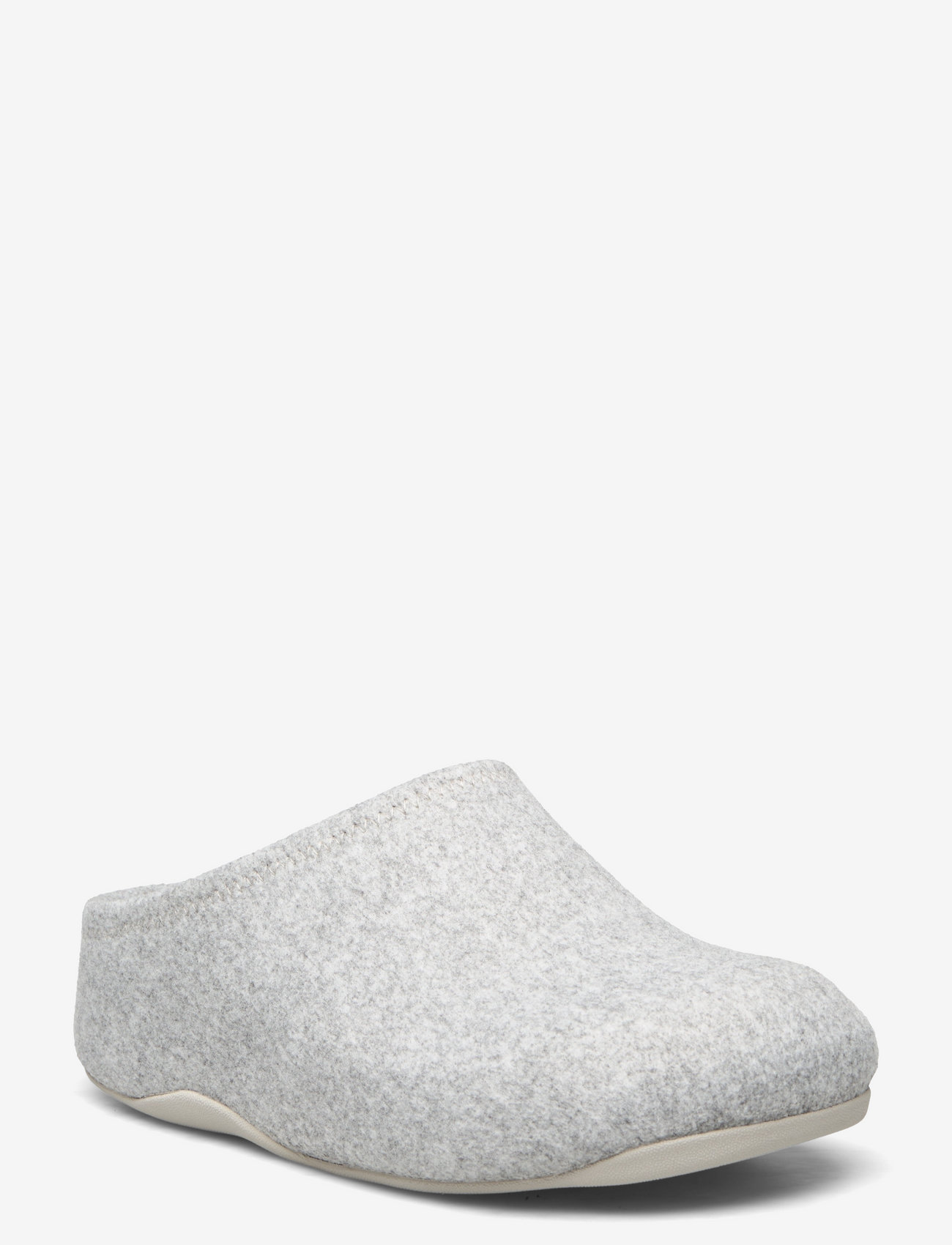 FitFlop - SHUV FELT CLOGS - slippers - tiptoe grey - 0