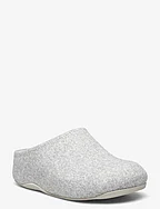 SHUV FELT CLOGS - TIPTOE GREY