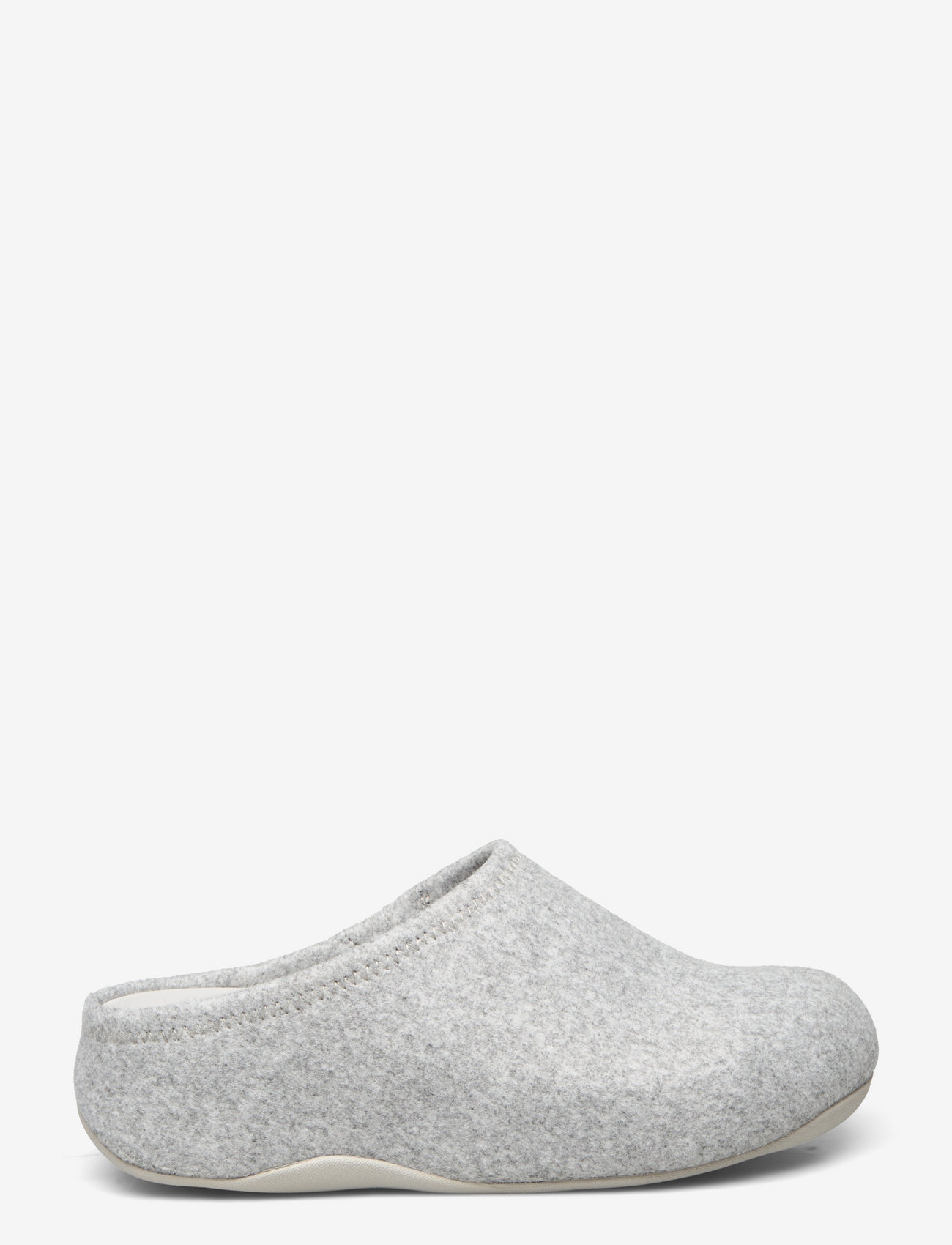 FitFlop - SHUV FELT CLOGS - slippers - tiptoe grey - 1