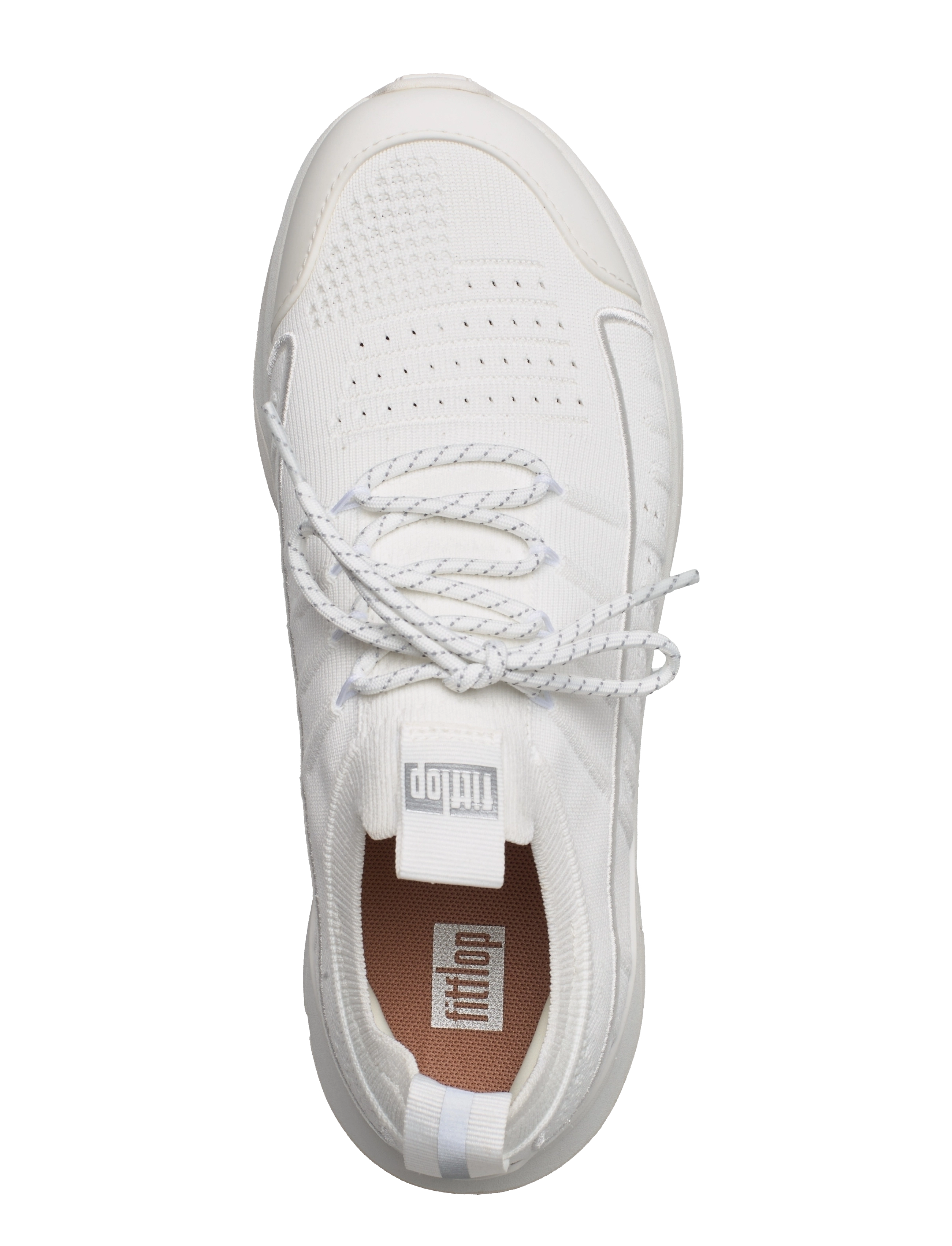 FitFlop - VITAMIN FF KNIT SPORTS TRAINERS - urban white - 3
