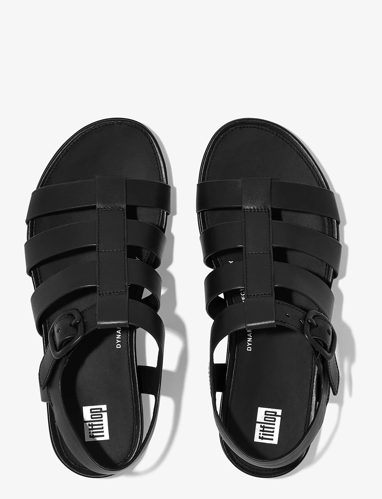 FitFlop - GRACIE LEATHER FISHERMAN SANDALS - gladiatorsandaler - black - 2