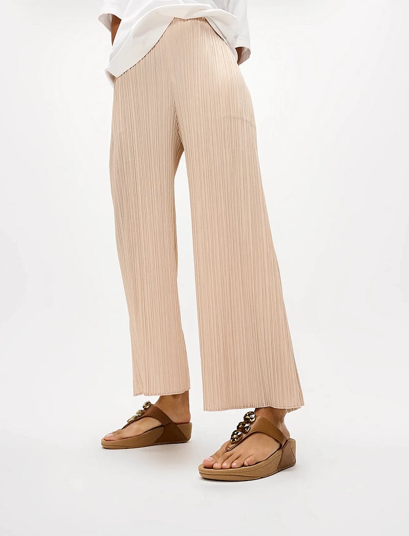 FitFlop - LULU ULTRA-JEWEL TOE-POST SANDALS - plateau-sandalen - deep tan - 0