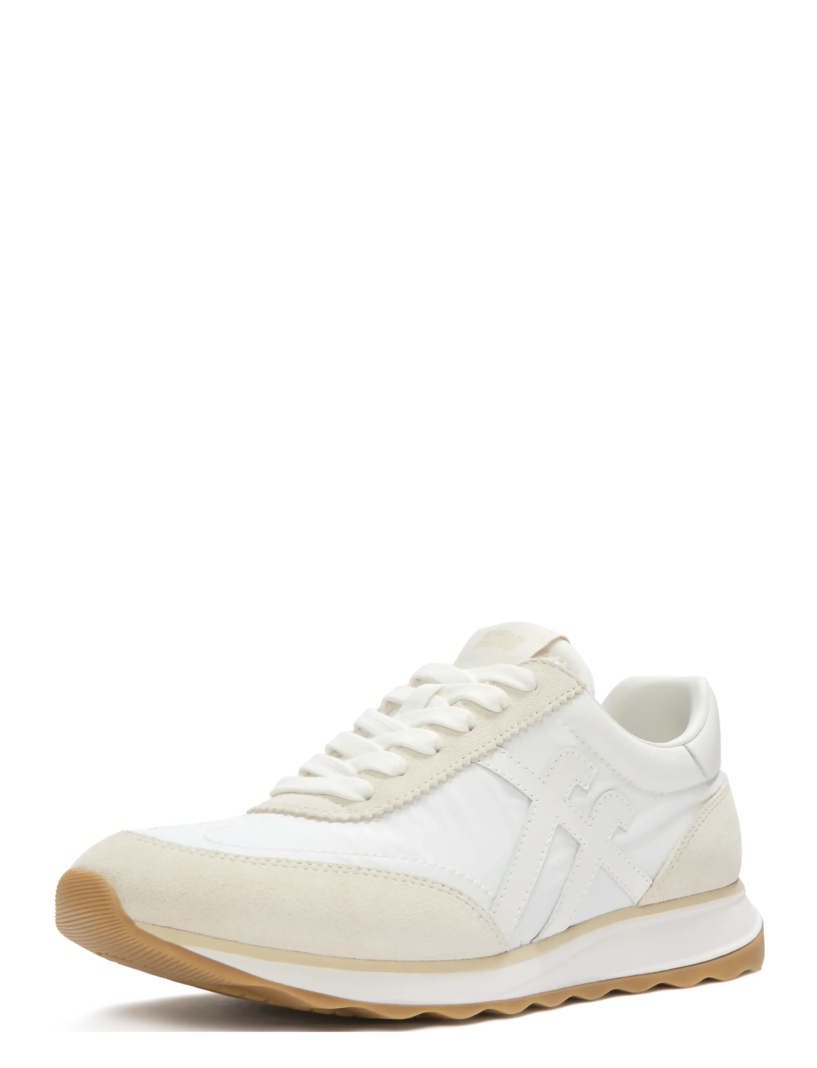 FitFlop - RETRO-Q FF FABRIC/SUEDE SNEAKERS - lave sneakers - urban white mix - 3
