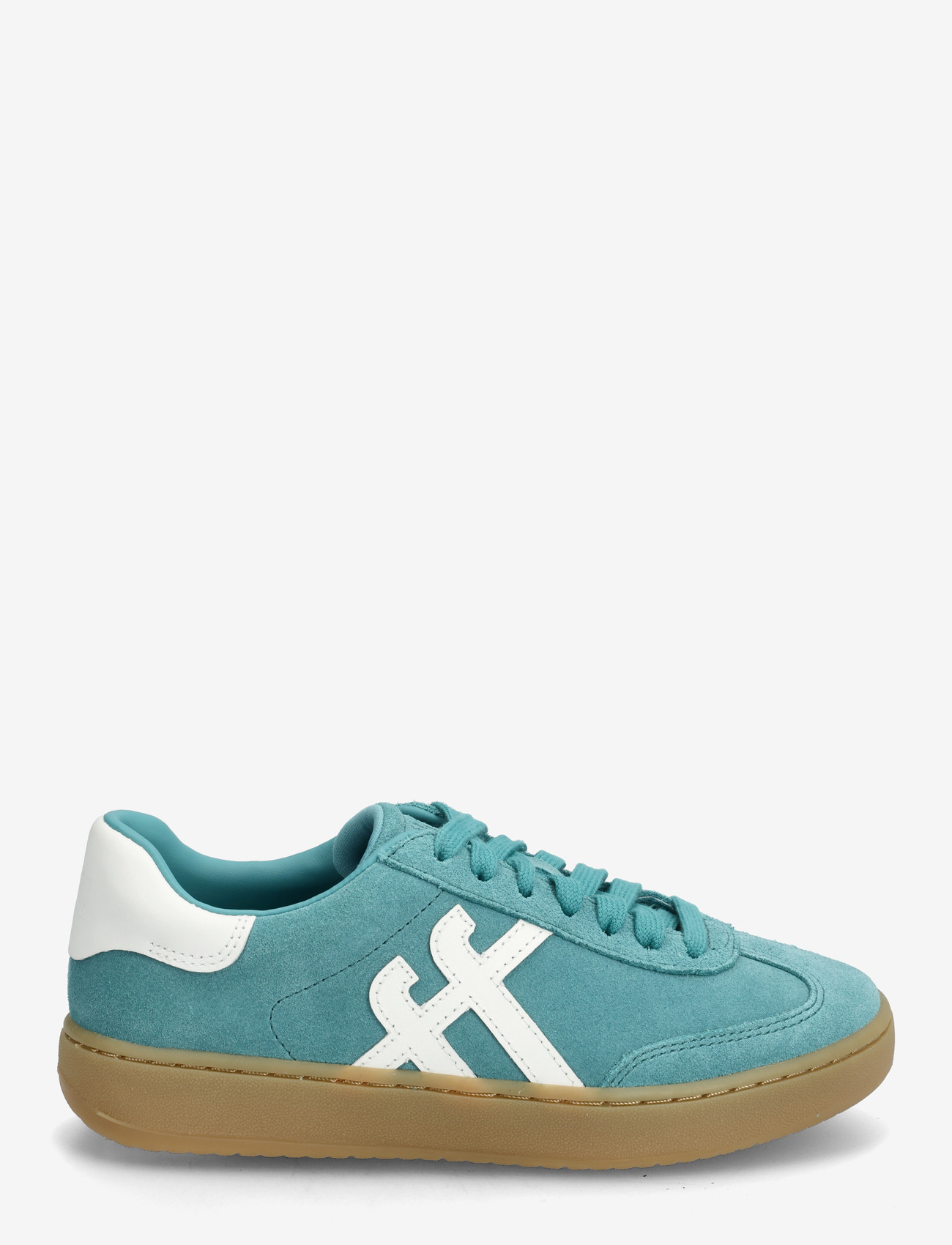 FitFlop - THE DASH T-TOE SUEDE SNEAKERS - niedrige sneakers - teal/urban white - 2