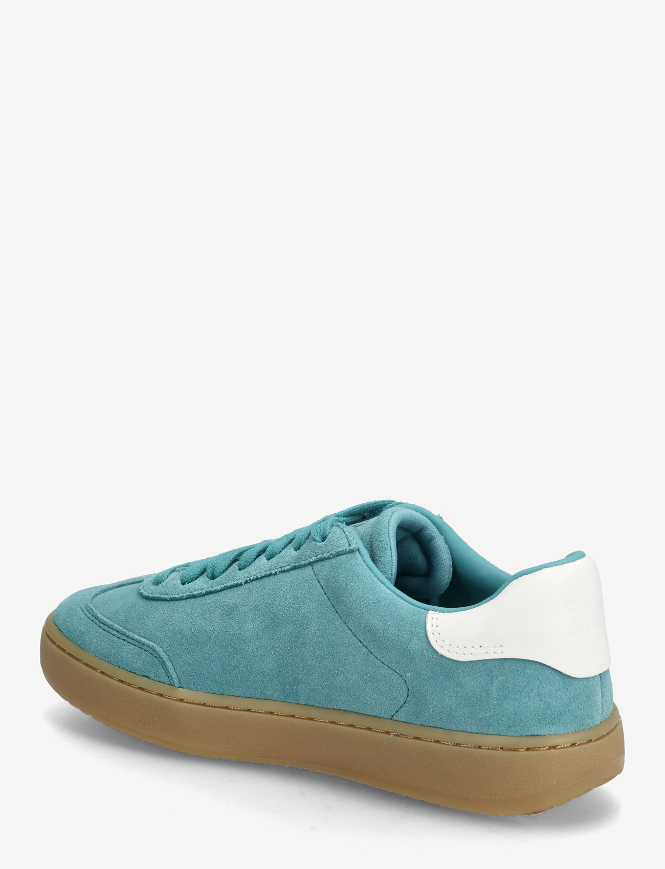 FitFlop - THE DASH T-TOE SUEDE SNEAKERS - niedrige sneakers - teal/urban white - 3