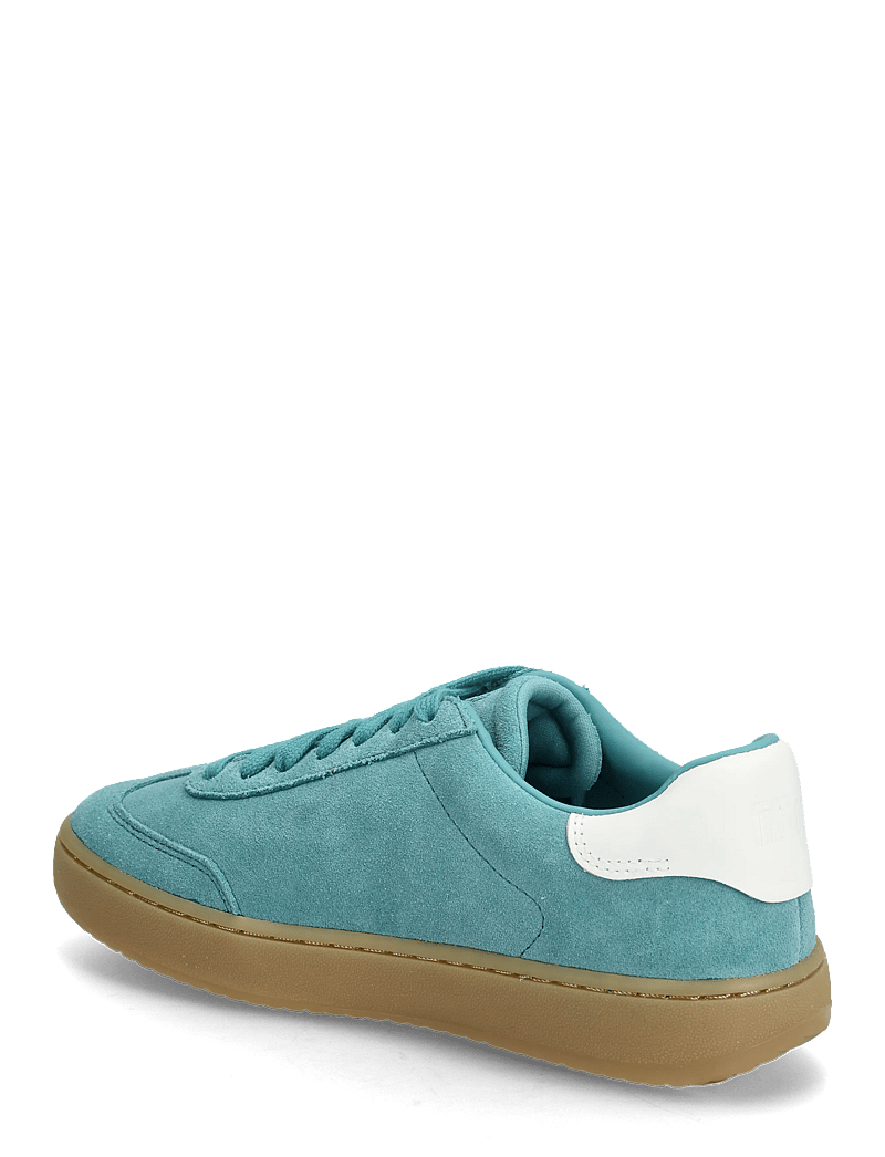 FitFlop - THE DASH T-TOE SUEDE SNEAKERS - niedrige sneakers - teal/urban white - 3