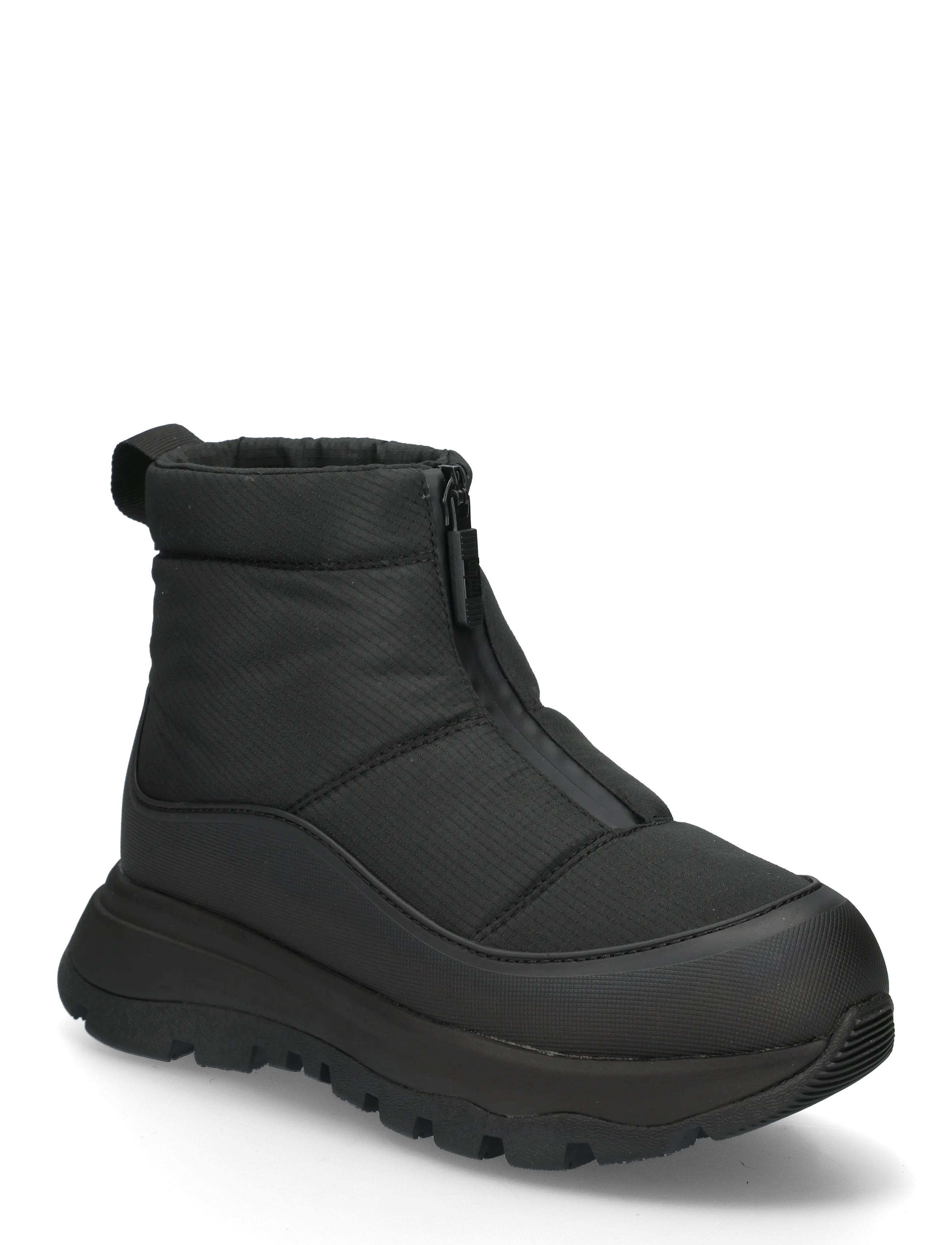 FitFlop NEO-D-HYKER PADDED W/PROOF BOOTS - Støvler - ALL BLACK / black
